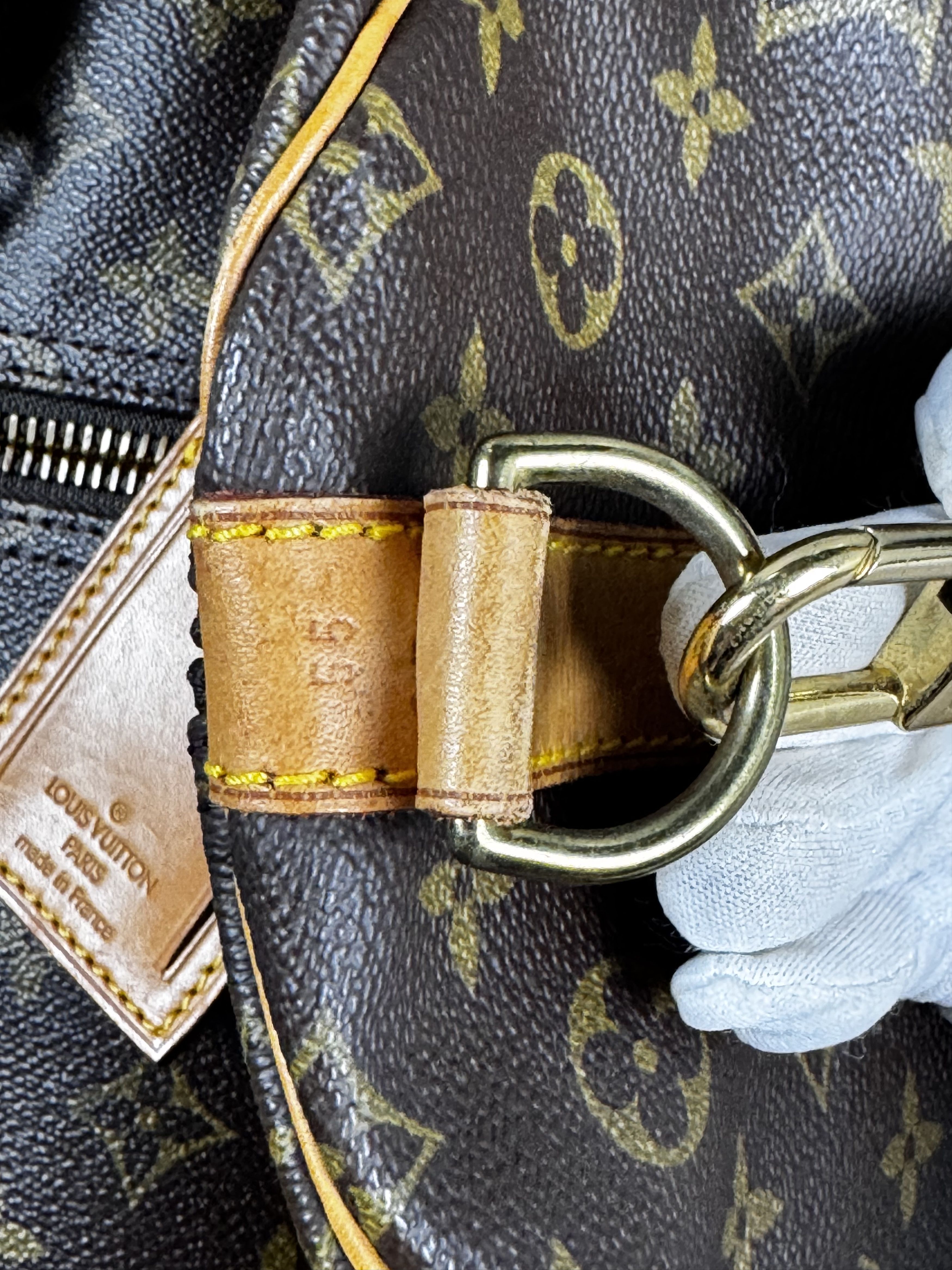 Louis Vuitton Magnifique Sac de Voyage Louis Vuitton Keepall 55 Size ONE SIZE - 5 Thumbnail