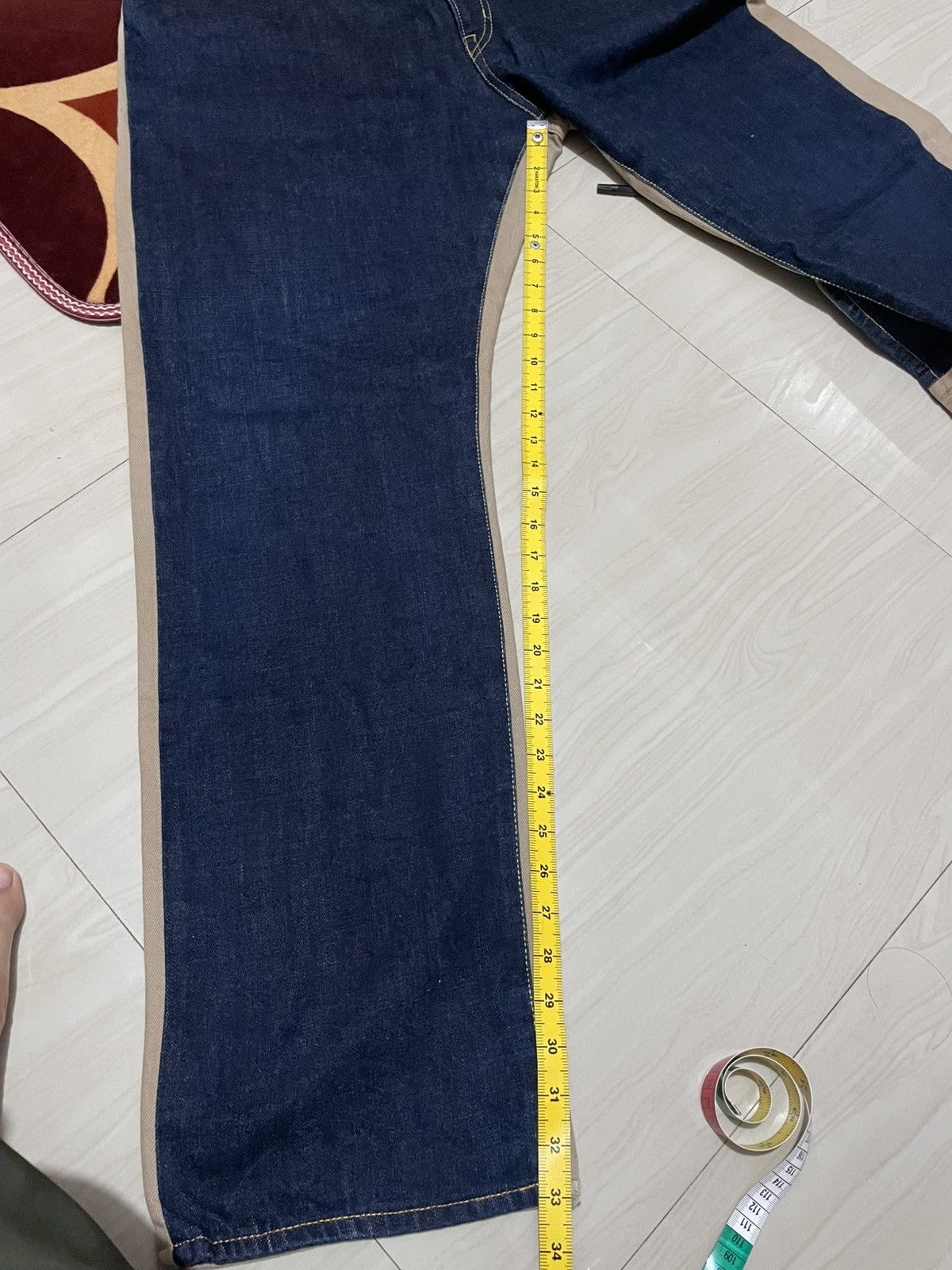 KOJIMA GENES denim kojima genses Size US 42 / EU 58 - 17 Thumbnail