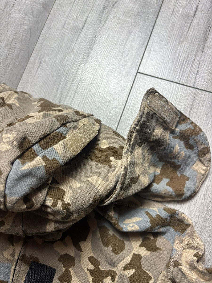 Bape Bape military sand camo hoodie Size US M / EU 48-50 / 2 - 7 Thumbnail