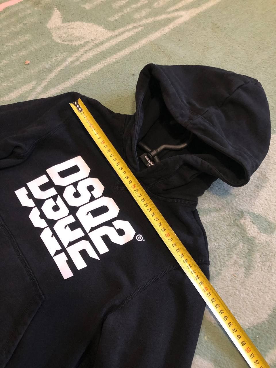Dsquared2 Rare DSQUARED2 Inside Out Hoodie KIDS 10Y Size US XS / EU 42 / 0 - 7 Thumbnail
