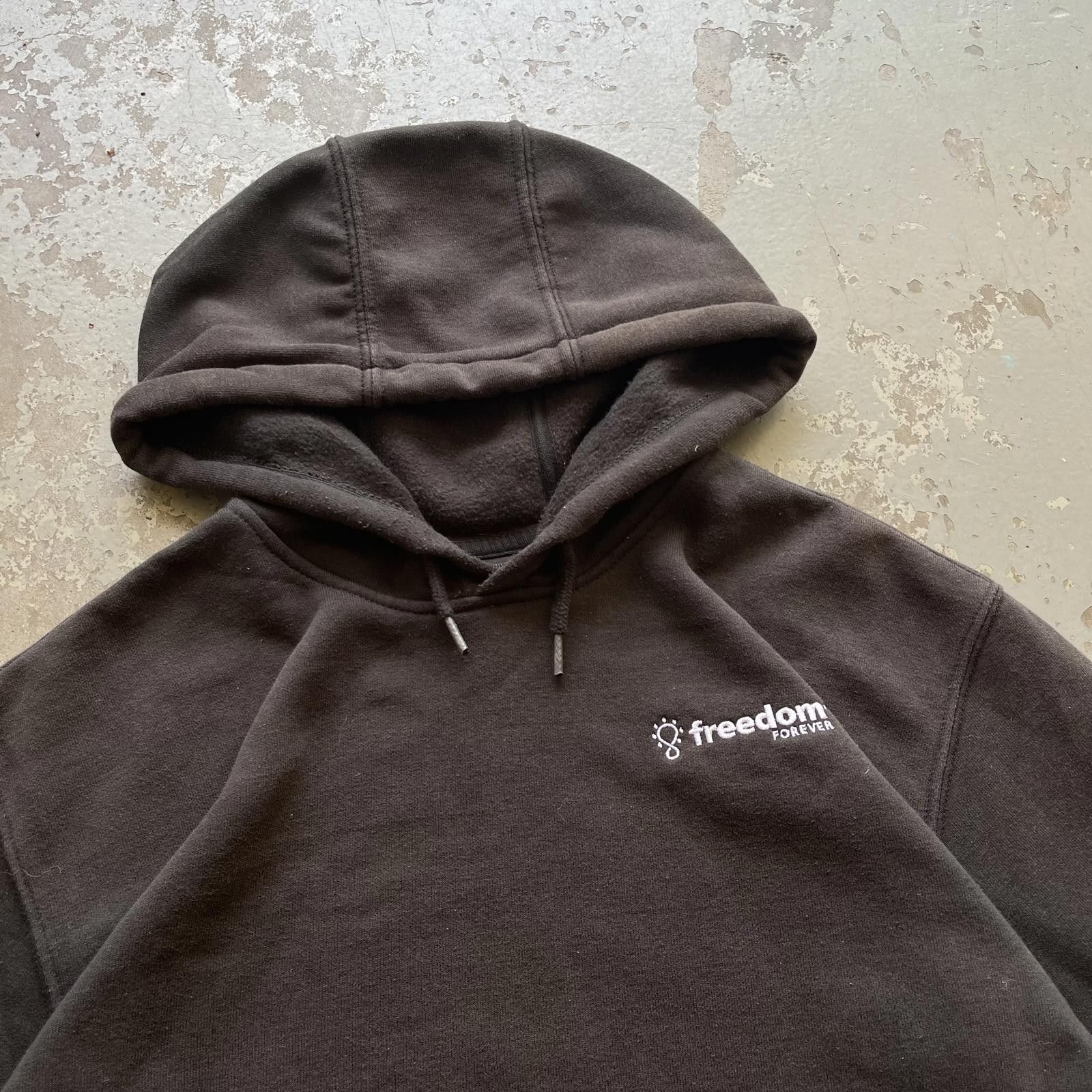 Carhartt Carhartt Loose Fit Black Grunge Workwear K121 Hoodie Size US L / EU 52-54 / 3 - 2 Thumbnail