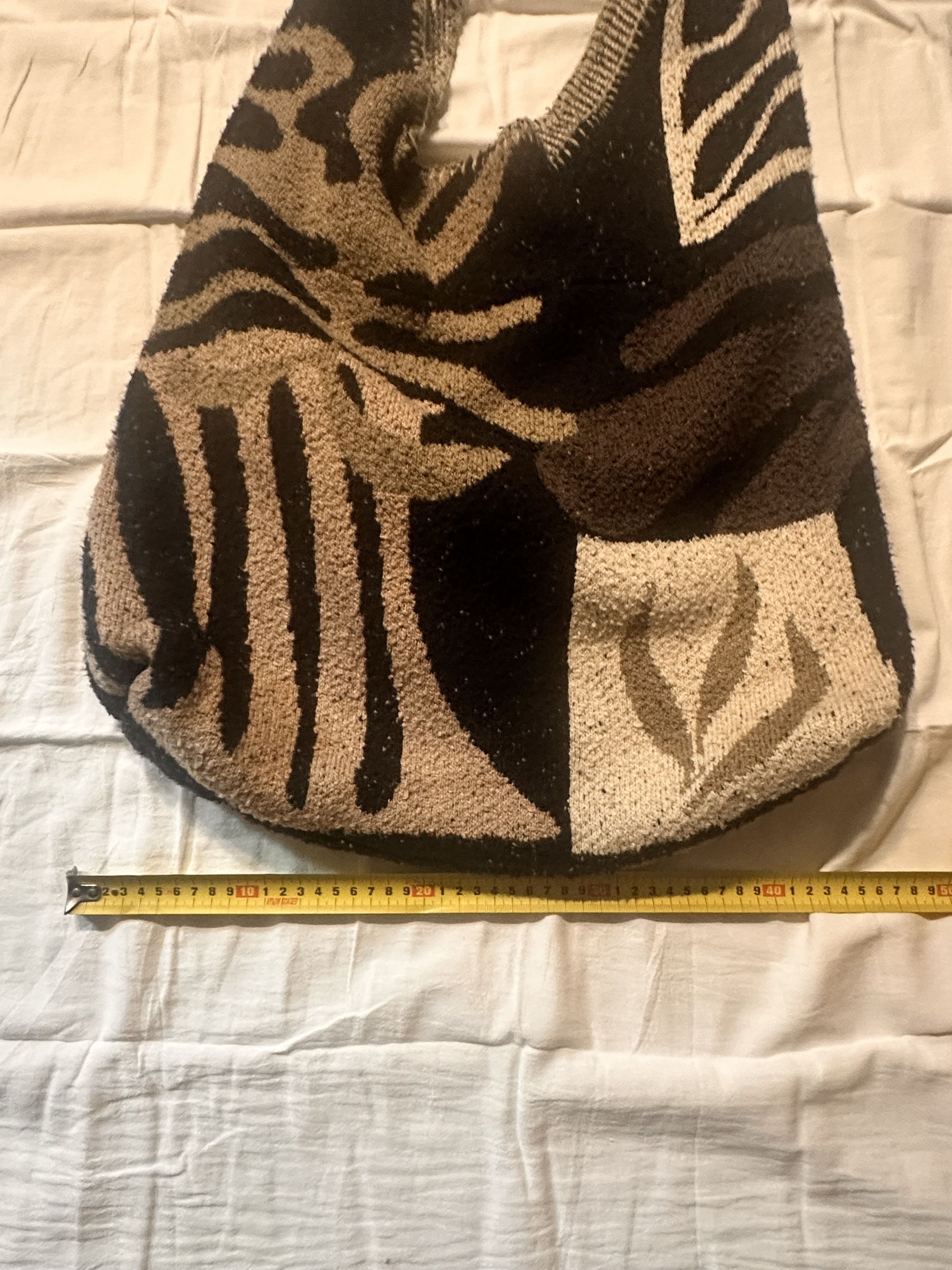 Other KHOKI Intarsia Knit Bag Size ONE SIZE - 3 Thumbnail