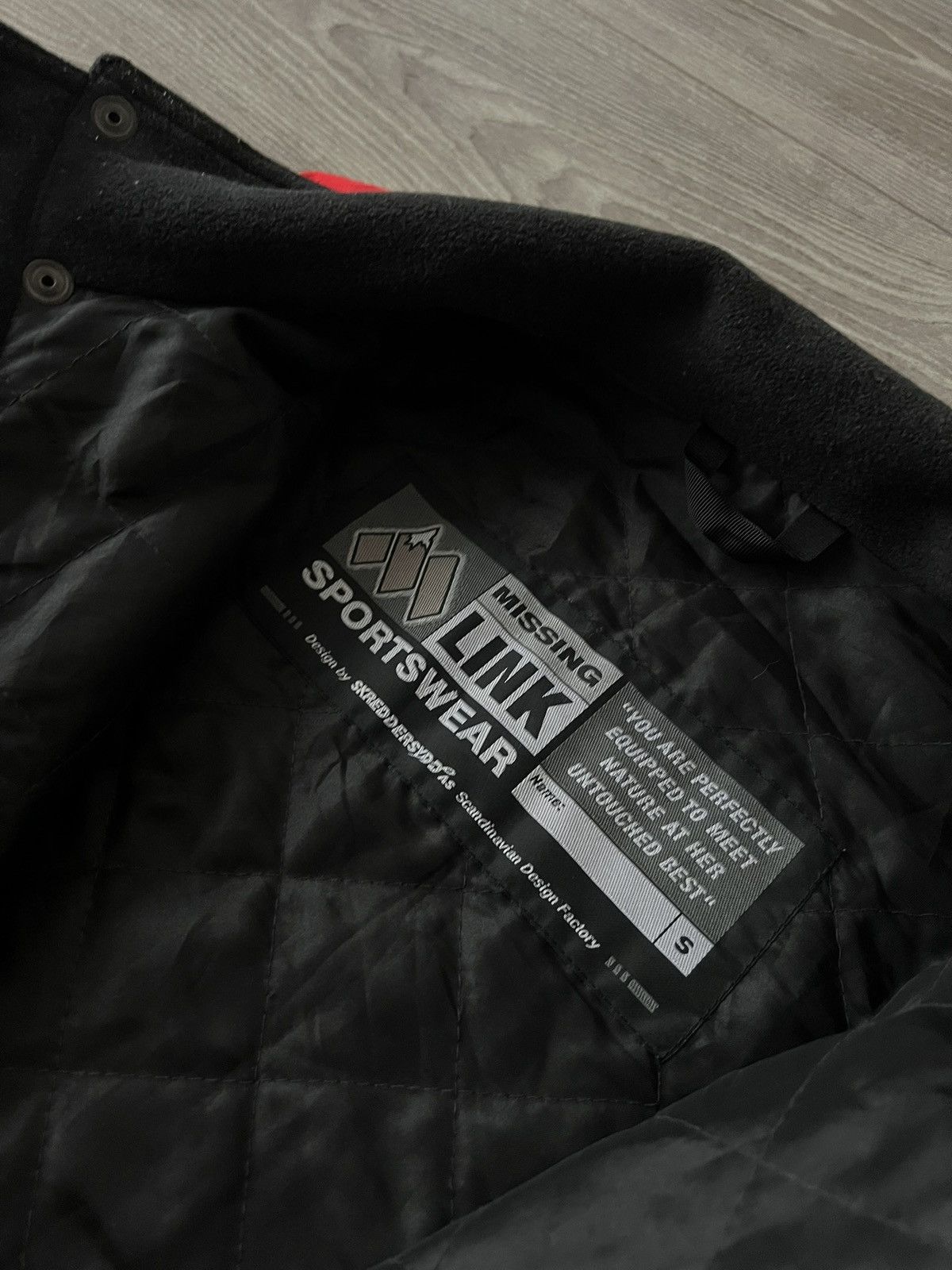 Goretex Vintage Missing Link Gore-Tex Shell Waterproof Jacket Size US M / EU 48-50 / 2 - 17 Thumbnail