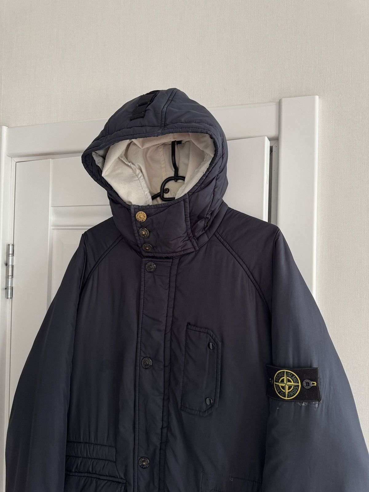 Stone Island Stone Island Parka Jacket A/W 2003s Vintage Size US M / EU 48-50 / 2 - 2 Thumbnail