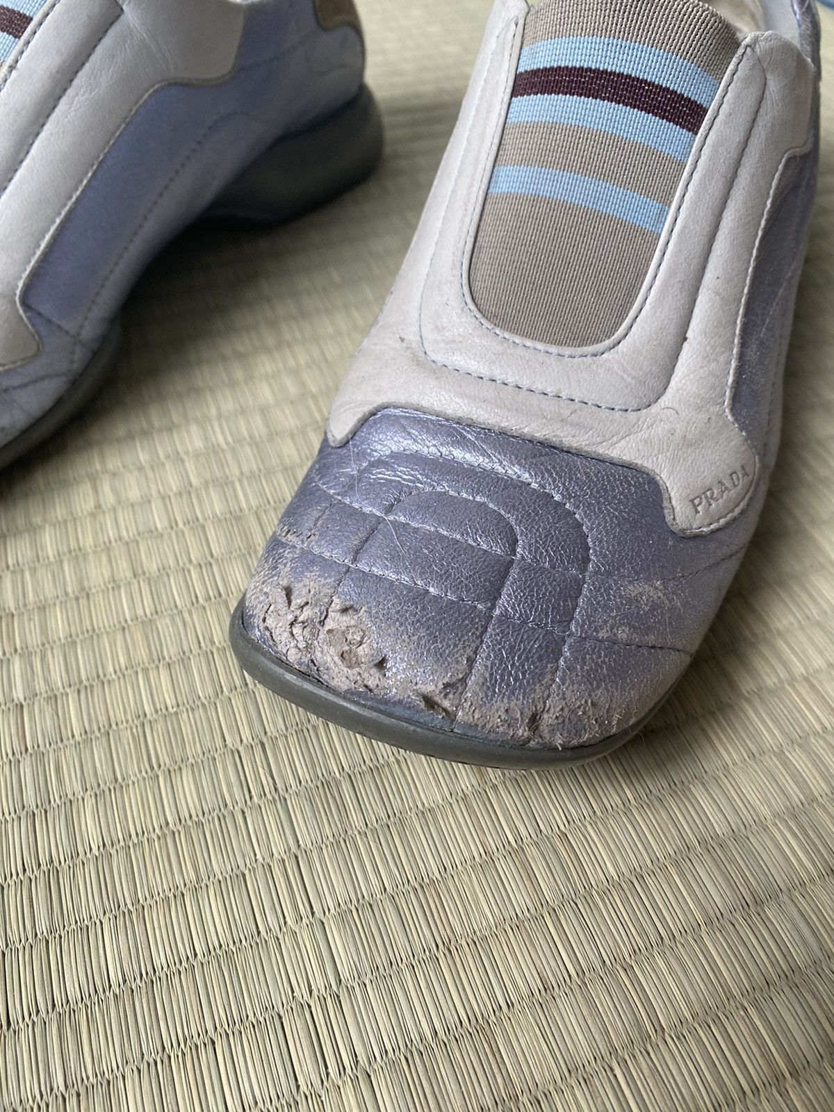 Prada Vintage Prada loafers Size US 6.5 / IT 36.5 - 3 Thumbnail