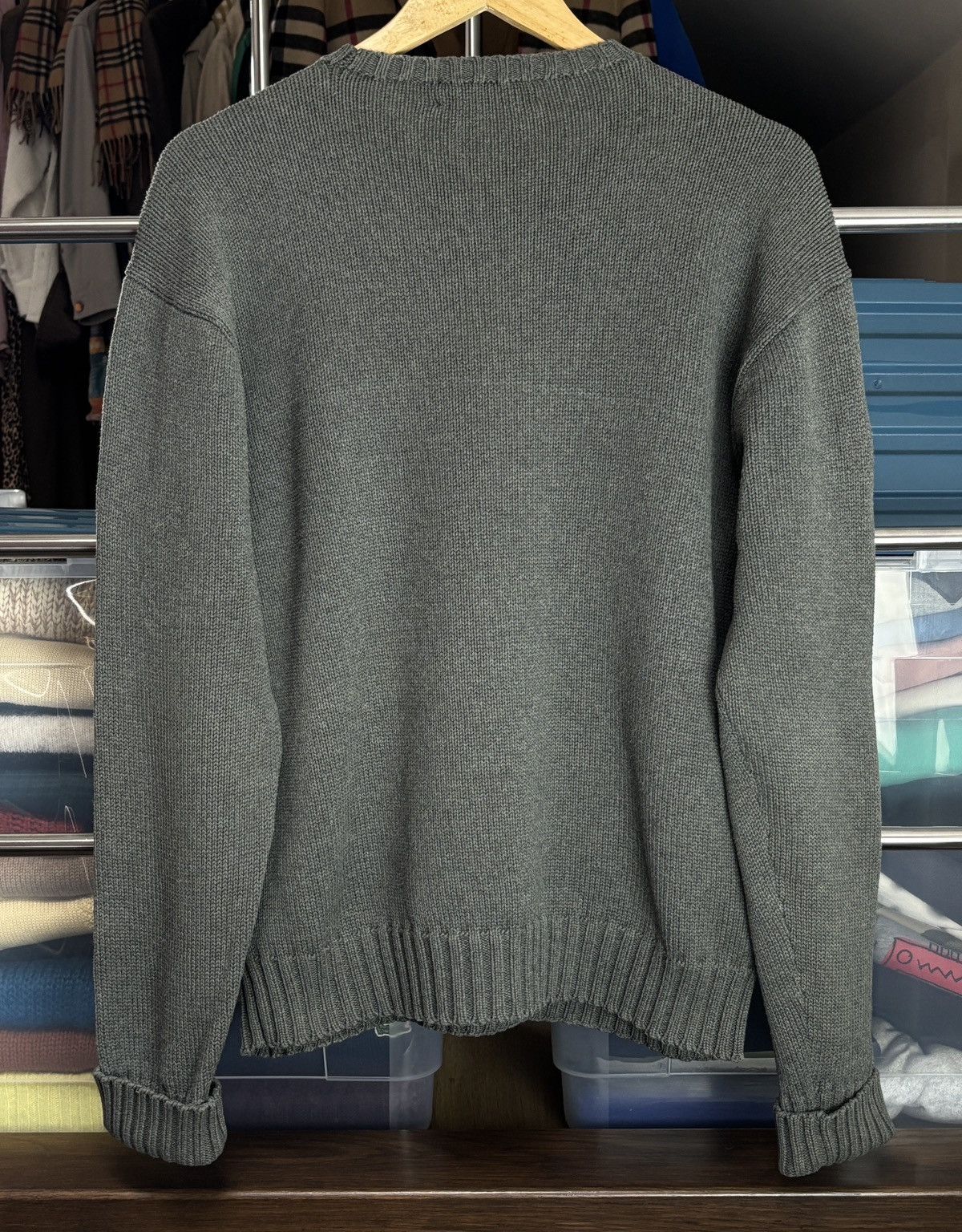 Polo Ralph Lauren Vintage Polo Ralph Lauren Boxy Knit Sweater Size US L / EU 52-54 / 3 - 4 Thumbnail