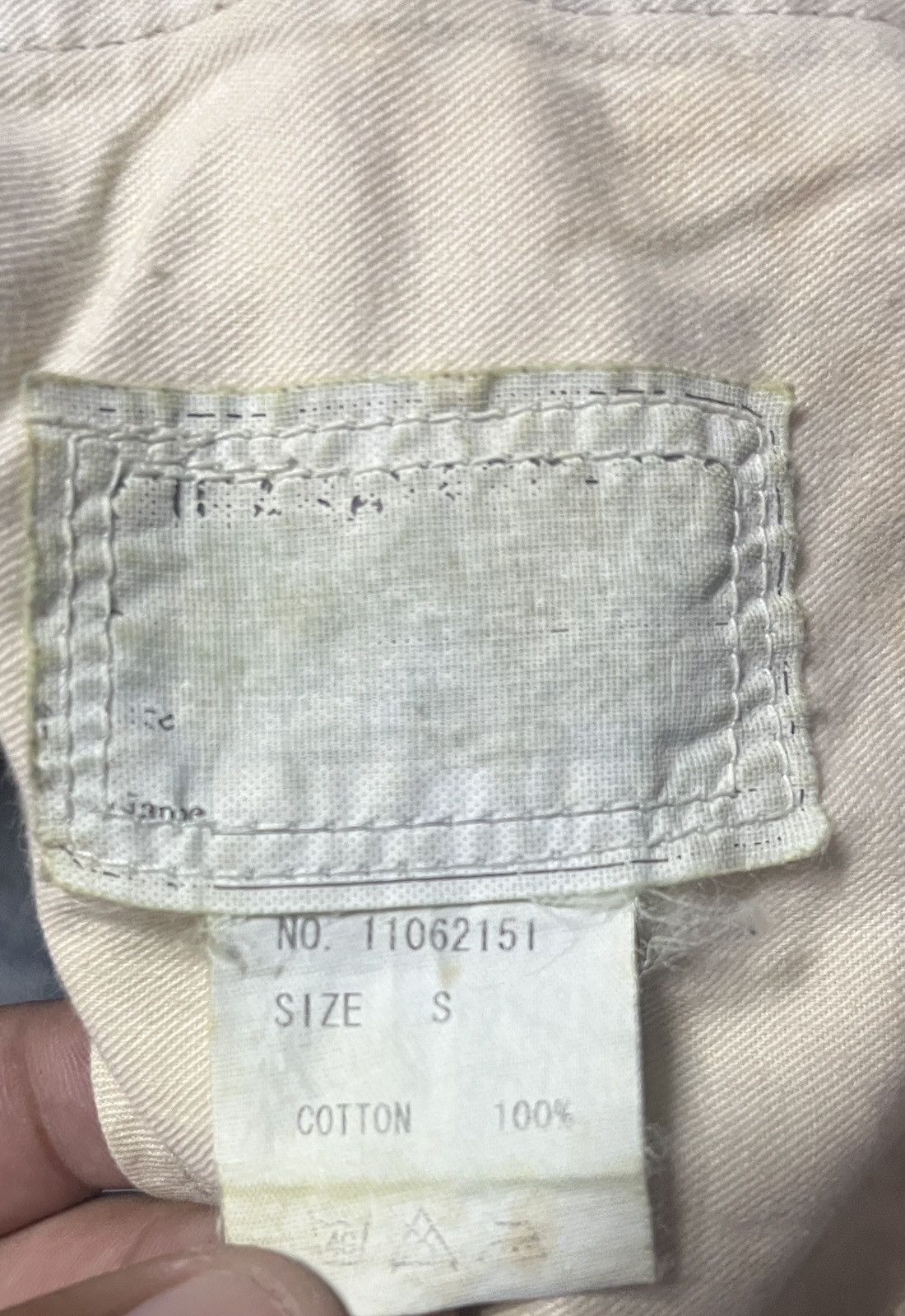 Designer × Japanese Brand × Maison MIHARA YASUHIRO Mihara yasuhiro jeans non selvedge Size US 34 / EU 50 - 19 Thumbnail