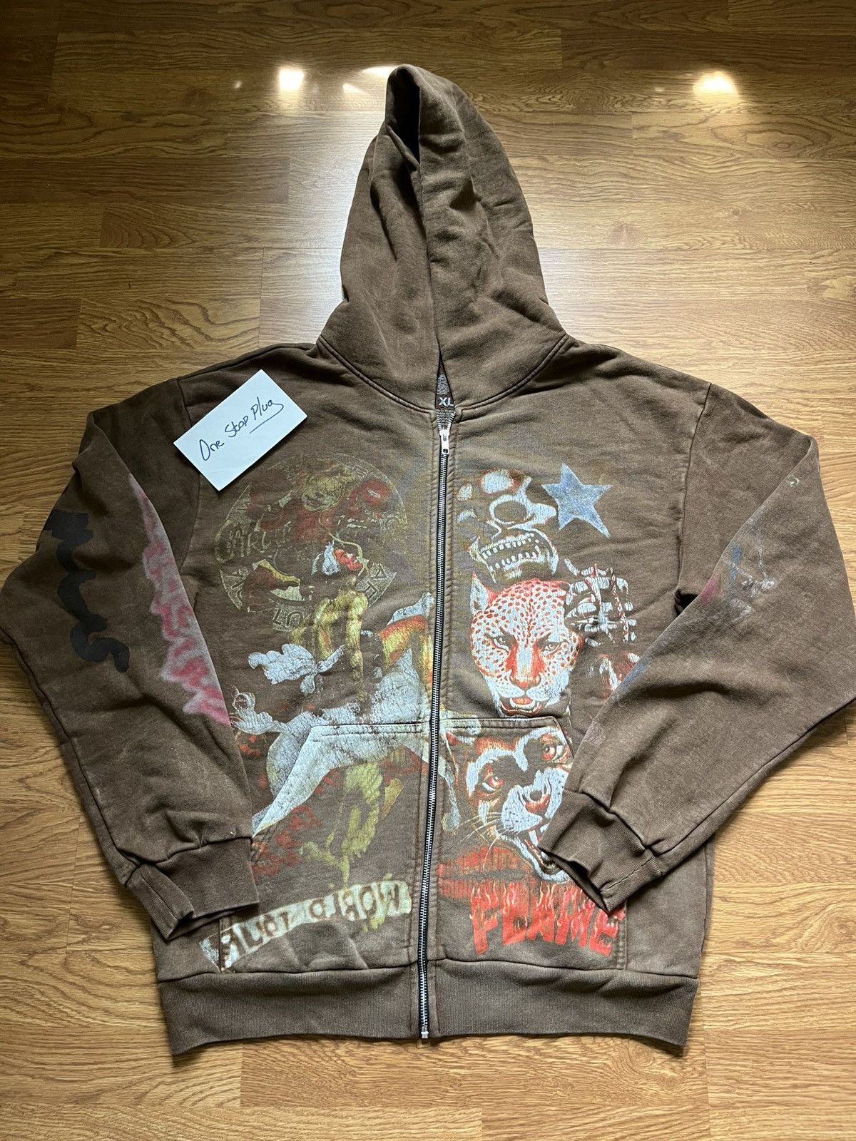 Travis Scott Circus Maximus Zip Up | Grailed