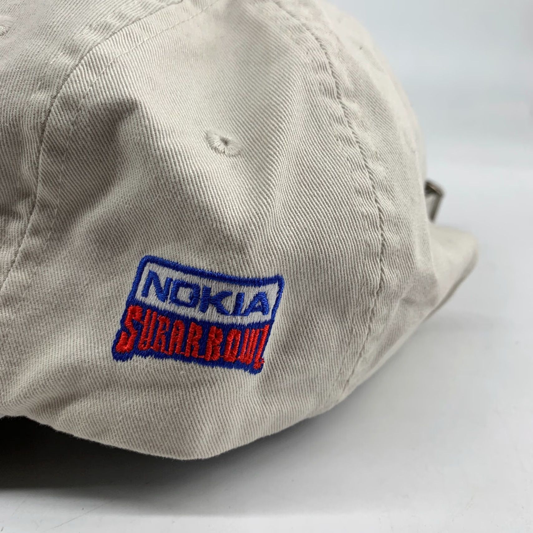 Vintage Head Shots By KC Men's Beige 2006 Champion Adjustable Baseball Cap NWT Size ONE SIZE - 3 Thumbnail