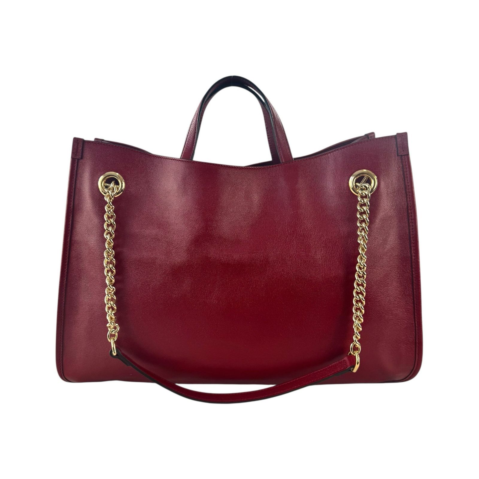 Gucci Gucci Horsebit Leather Two Way Bag Size ONE SIZE - 5 Thumbnail