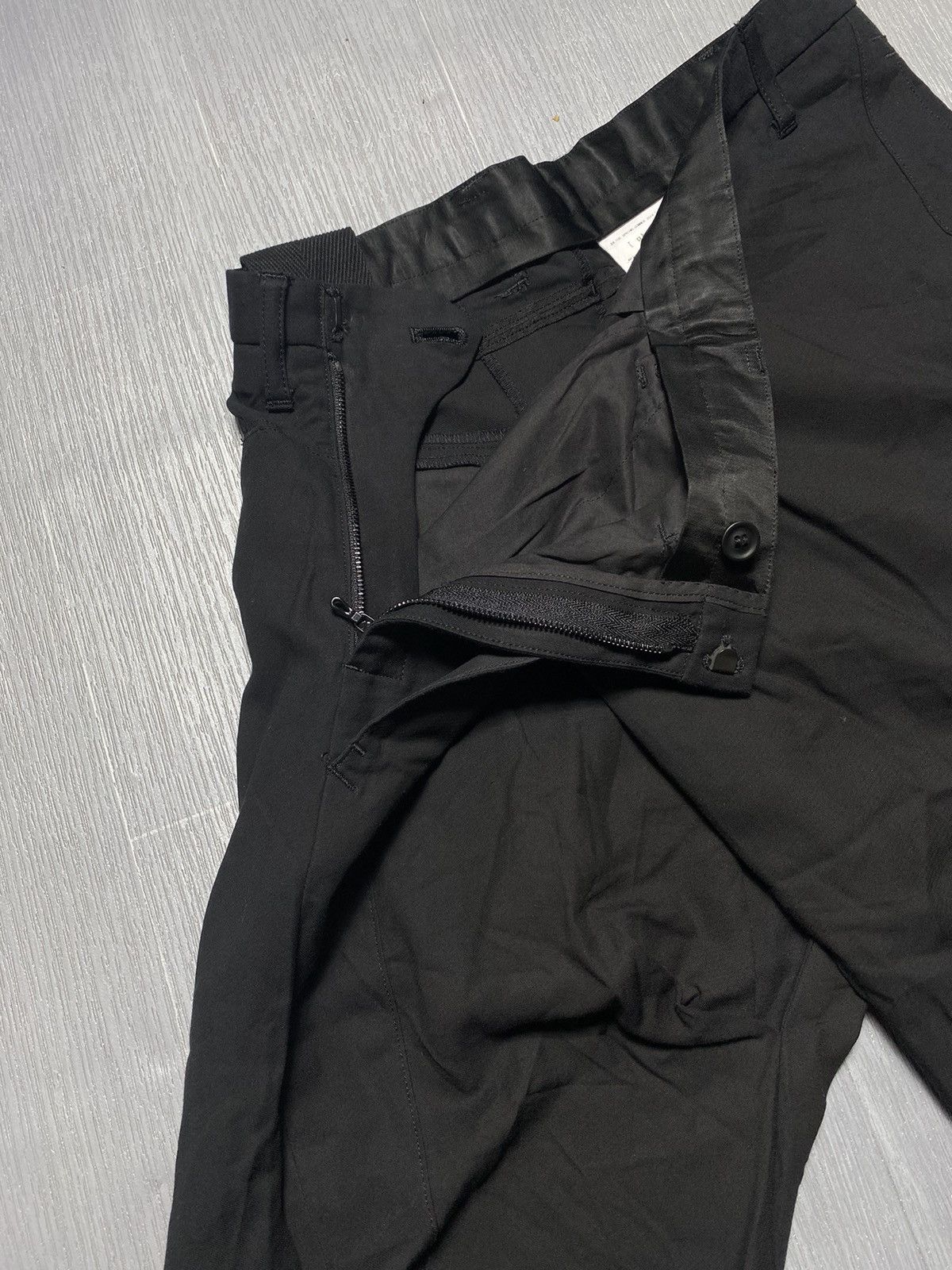 Julius SS14 "Ghost" Asymmetrical Wrap Pants Size US 30 / EU 46 - 9 Thumbnail