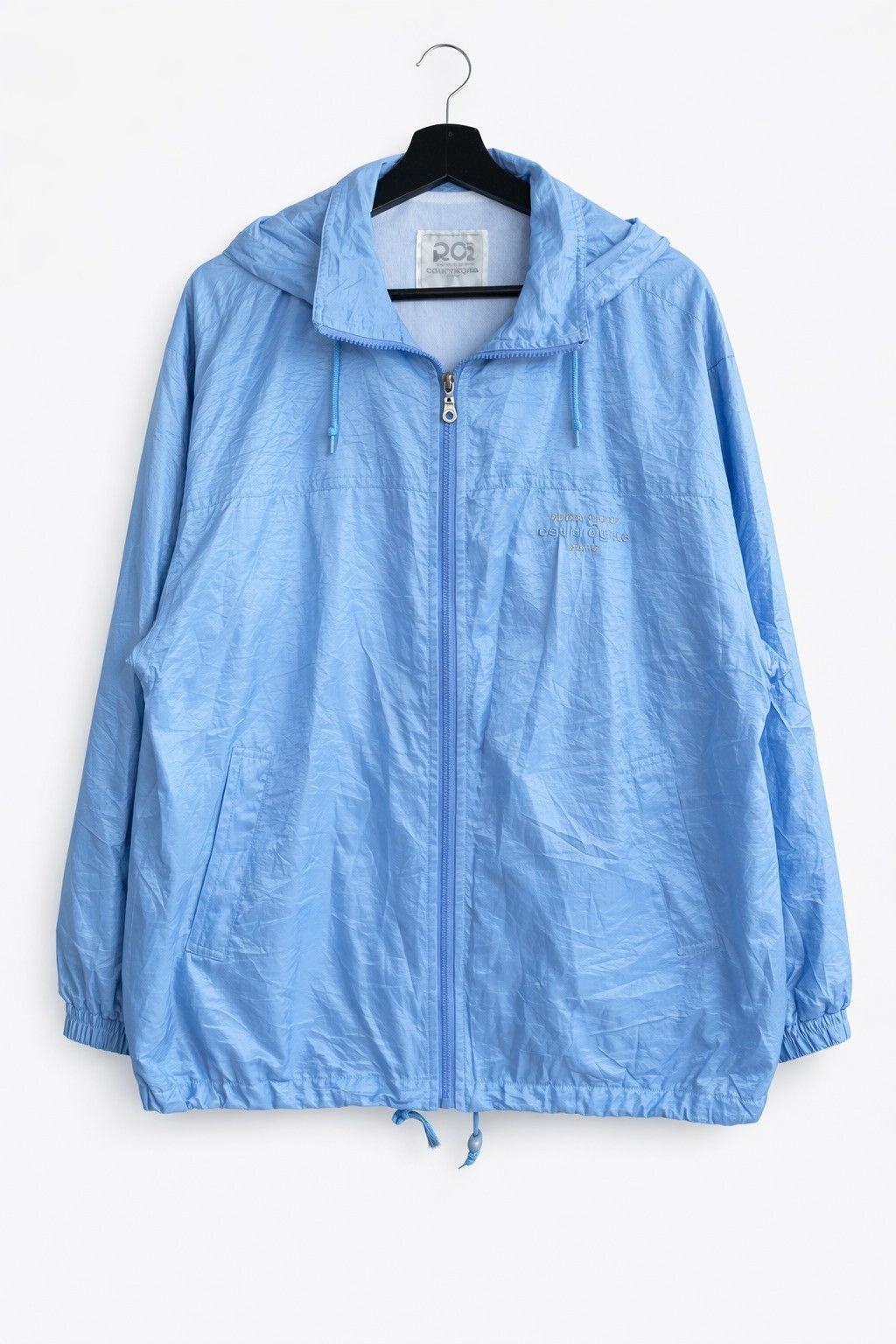 Courreges Courrèges Sport Futur Paris Lightweight Hooded Jacket Size M / US 6-8 / IT 42-44 - 1 Thumbnail