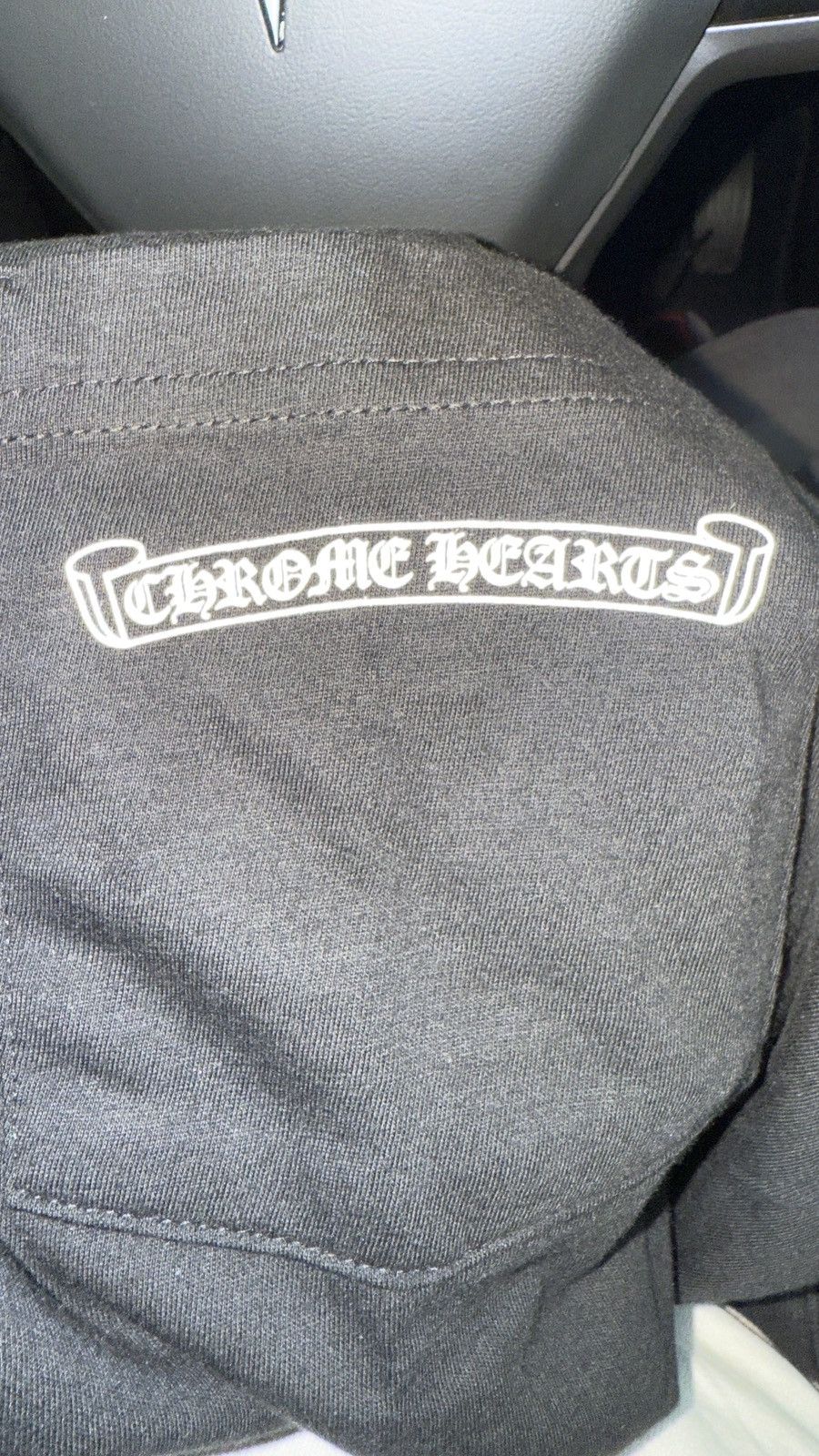 Chrome Hearts Chrome Hearts Long Sleeve Scroll T-Shirt Size US M / EU 48-50 / 2 - 7 Thumbnail