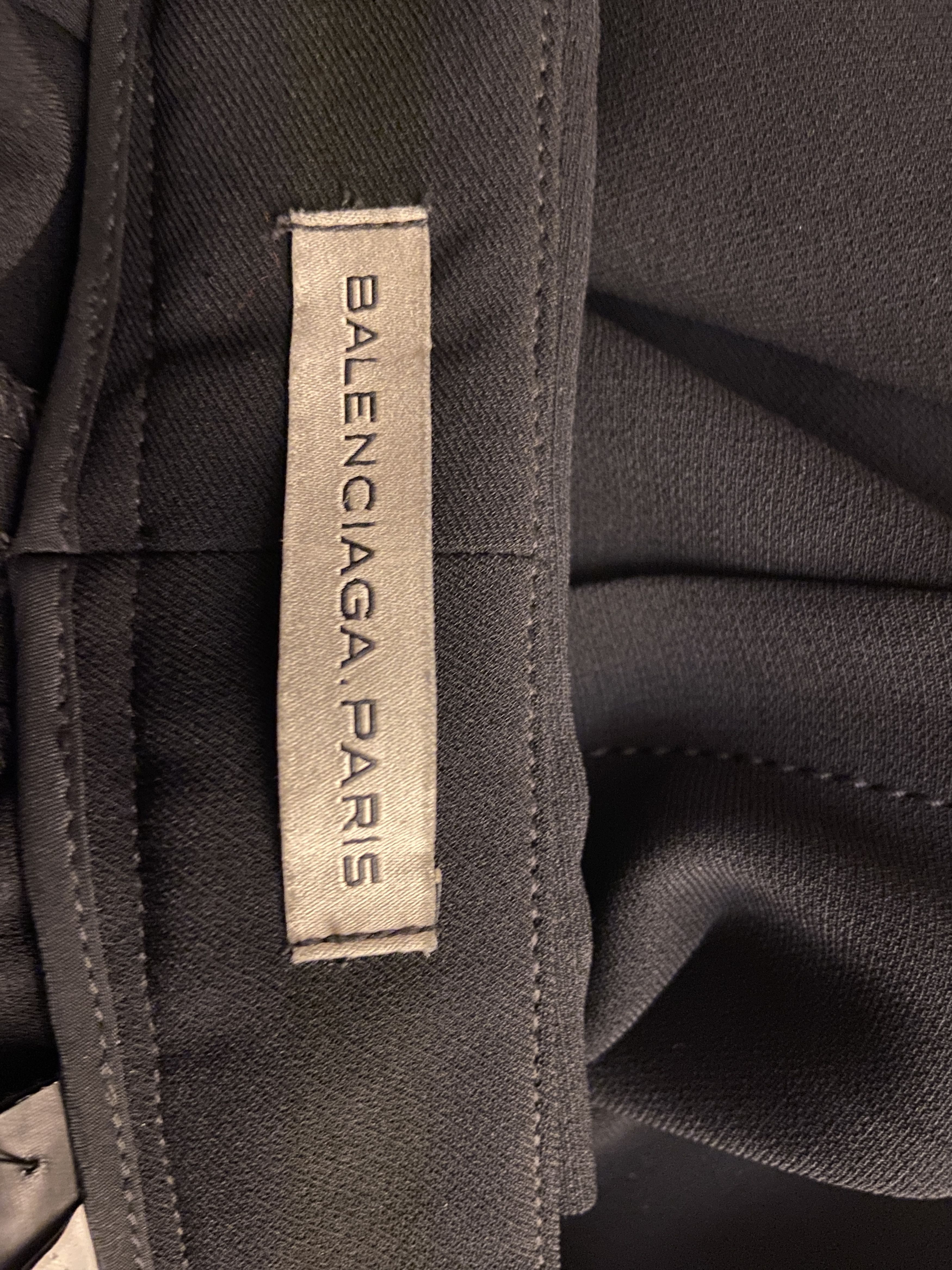 Balenciaga BALENCIAGA BY NICOLAS GHESQUIERE 2011 COLLECTION PANTS Size 27" / US 4 / IT 40 - 7 Thumbnail
