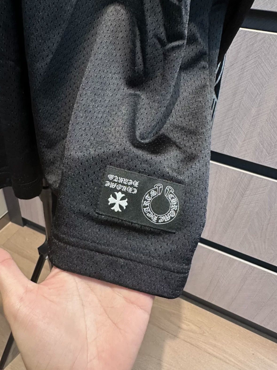 Chrome Hearts Chrome hearts lone sleeve Size US XL / EU 56 / 4 - 3 Thumbnail