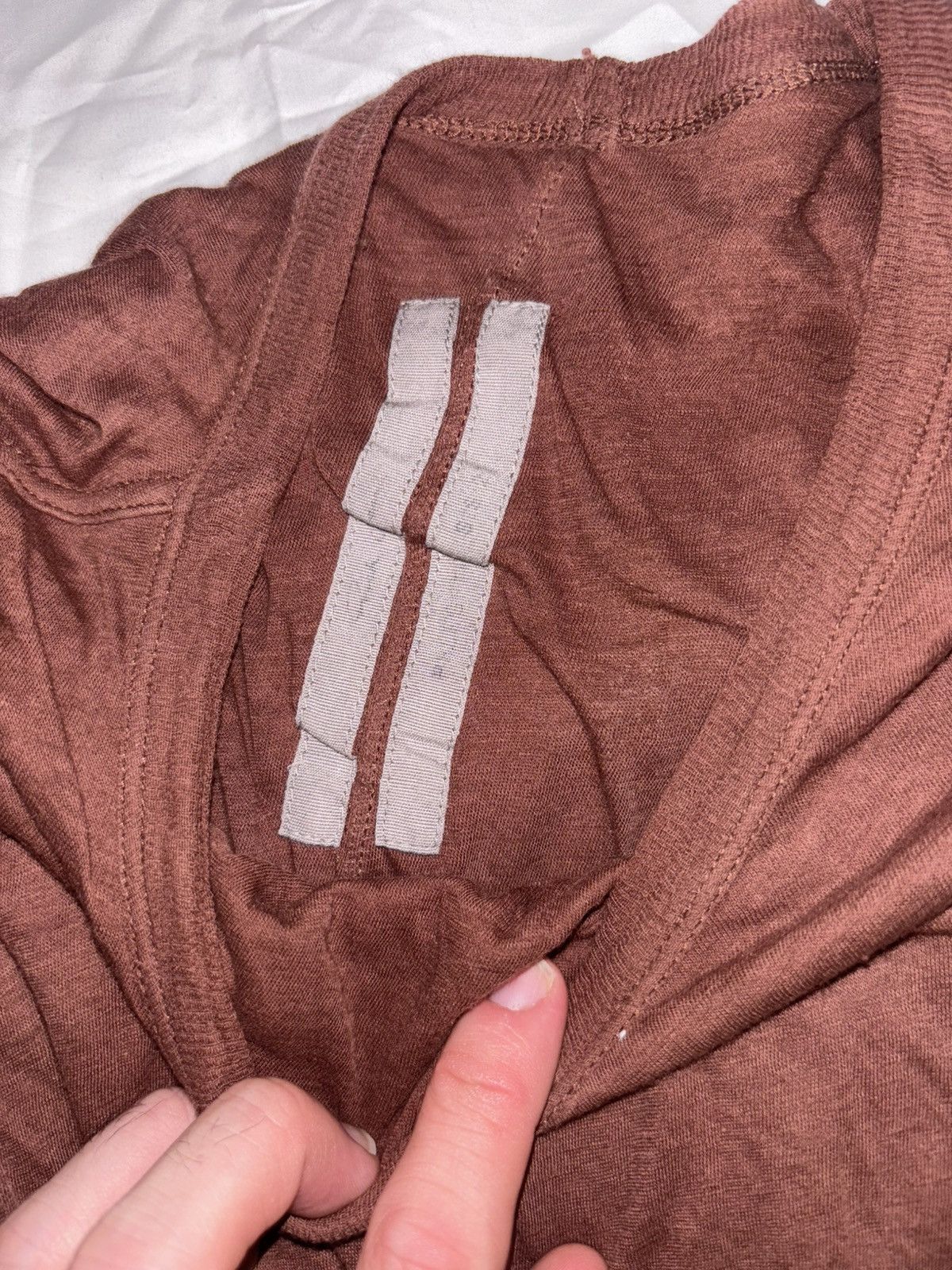 Rick Owens RICK OWENS PORTERVILLE SEMI SHEER LONGSLEEVE Size US L / EU 52-54 / 3 - 2 Thumbnail