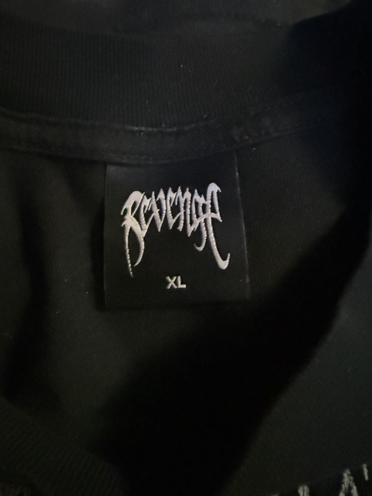 Revenge Revenge Mehrunes Razor Tee Size US XL / EU 56 / 4 - 4 Thumbnail