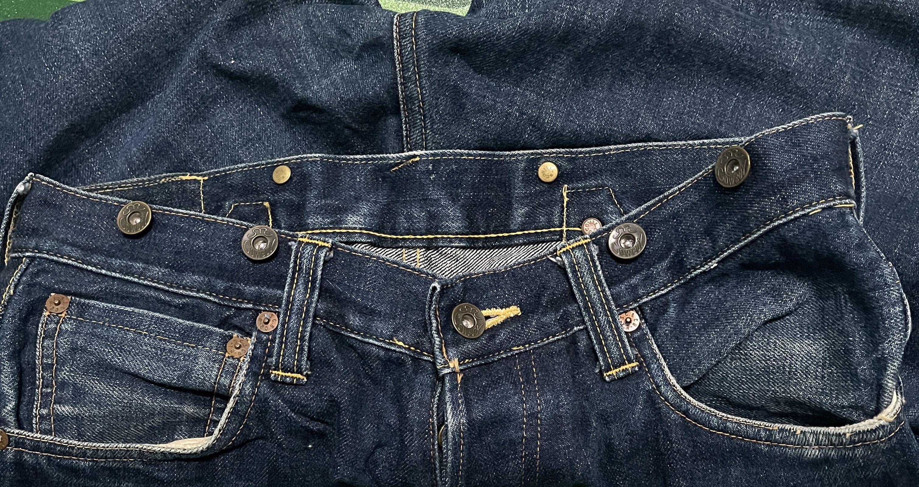 Evisu × Japanese Brand × Vintage Vintage Evis Denim Size US 31 - 8 Thumbnail