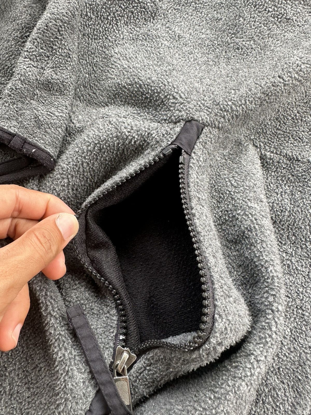 The North Face The north face purple label fleece full zipper Size US L / EU 52-54 / 3 - 14 Thumbnail