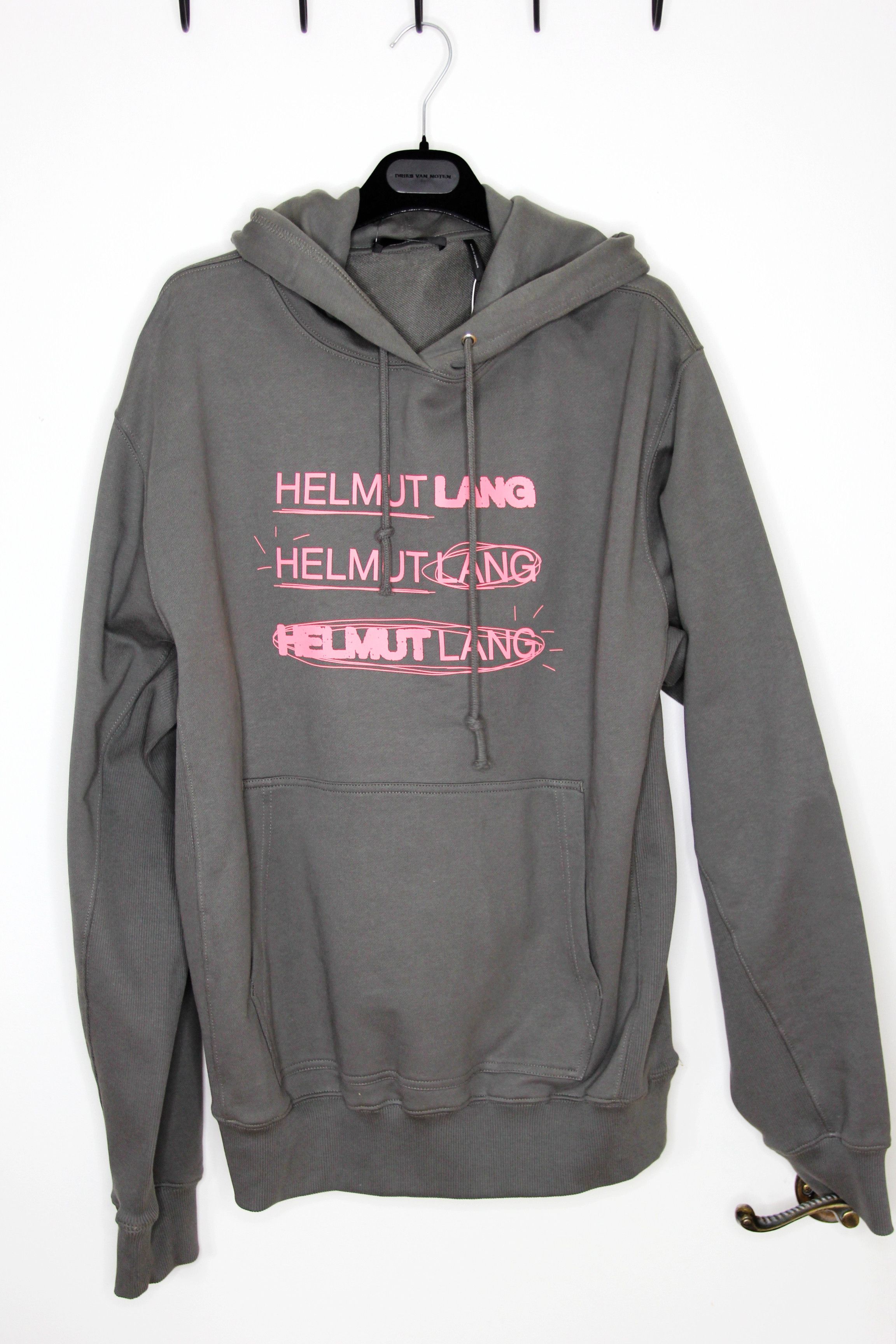 Helmut Lang BNWT SS24 HELMUT LANG OUTER SP HOODIE S Size US S / EU 44-46 / 1 - 2 Thumbnail