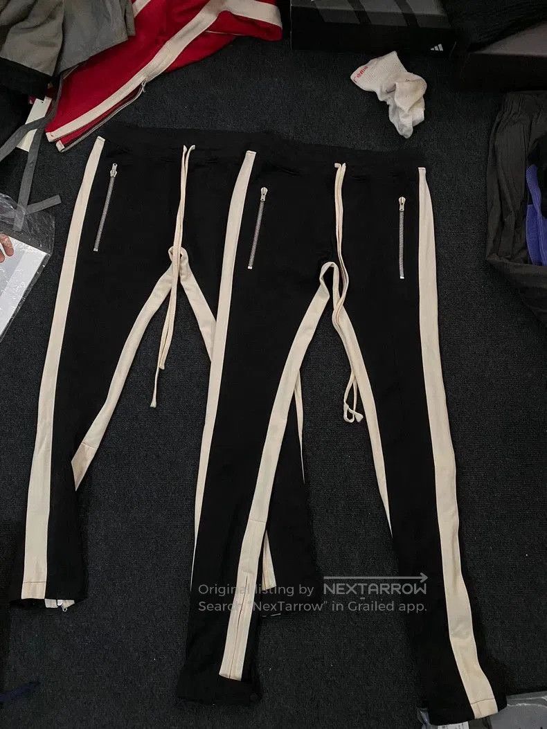 Fear of God Fear of God 5th Black and White School Pants. Size US 26 / EU 42 - 5 Thumbnail