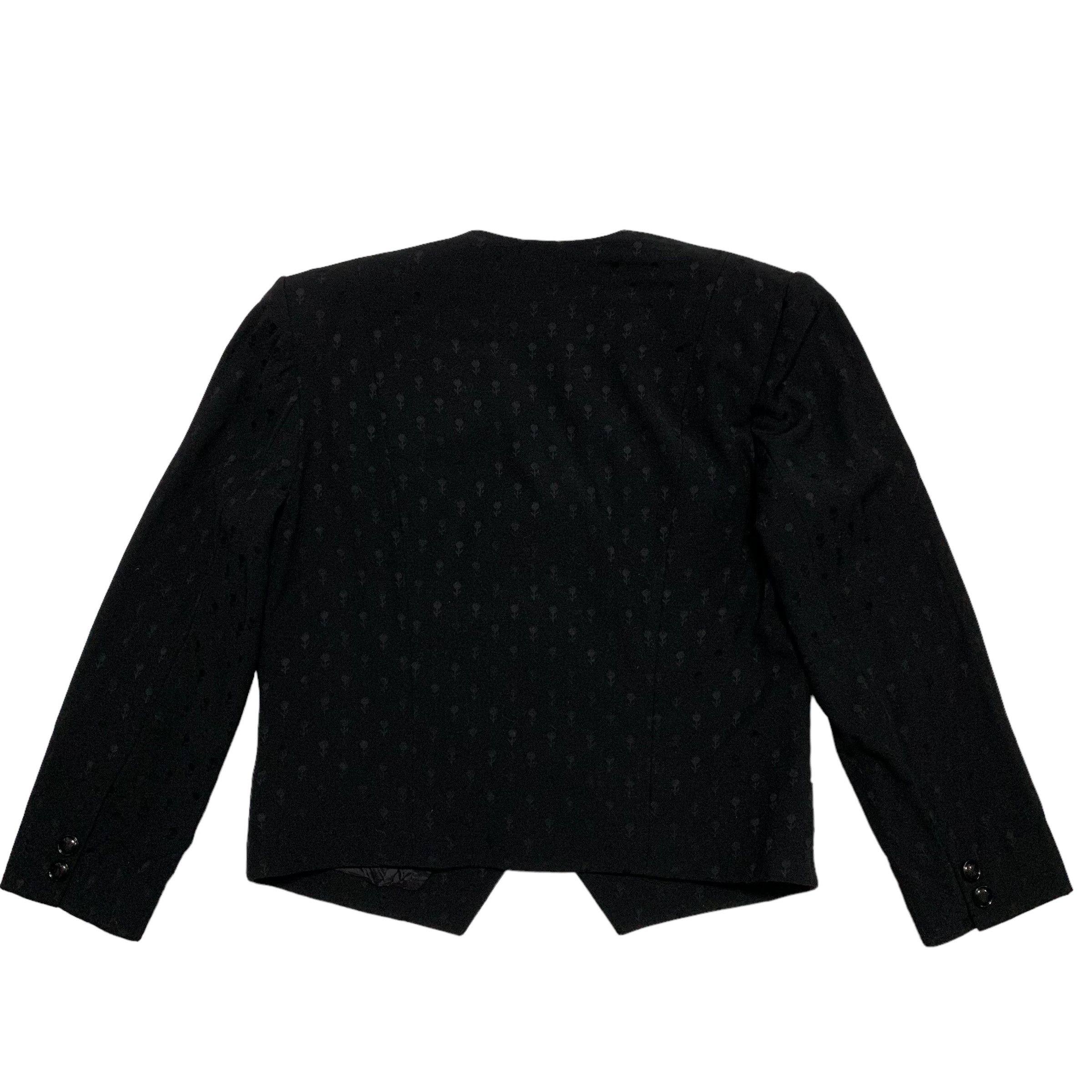 Celine Vintage 70s Celine Monogram Jacket Size M / US 6-8 / IT 42-44 - 5 Thumbnail