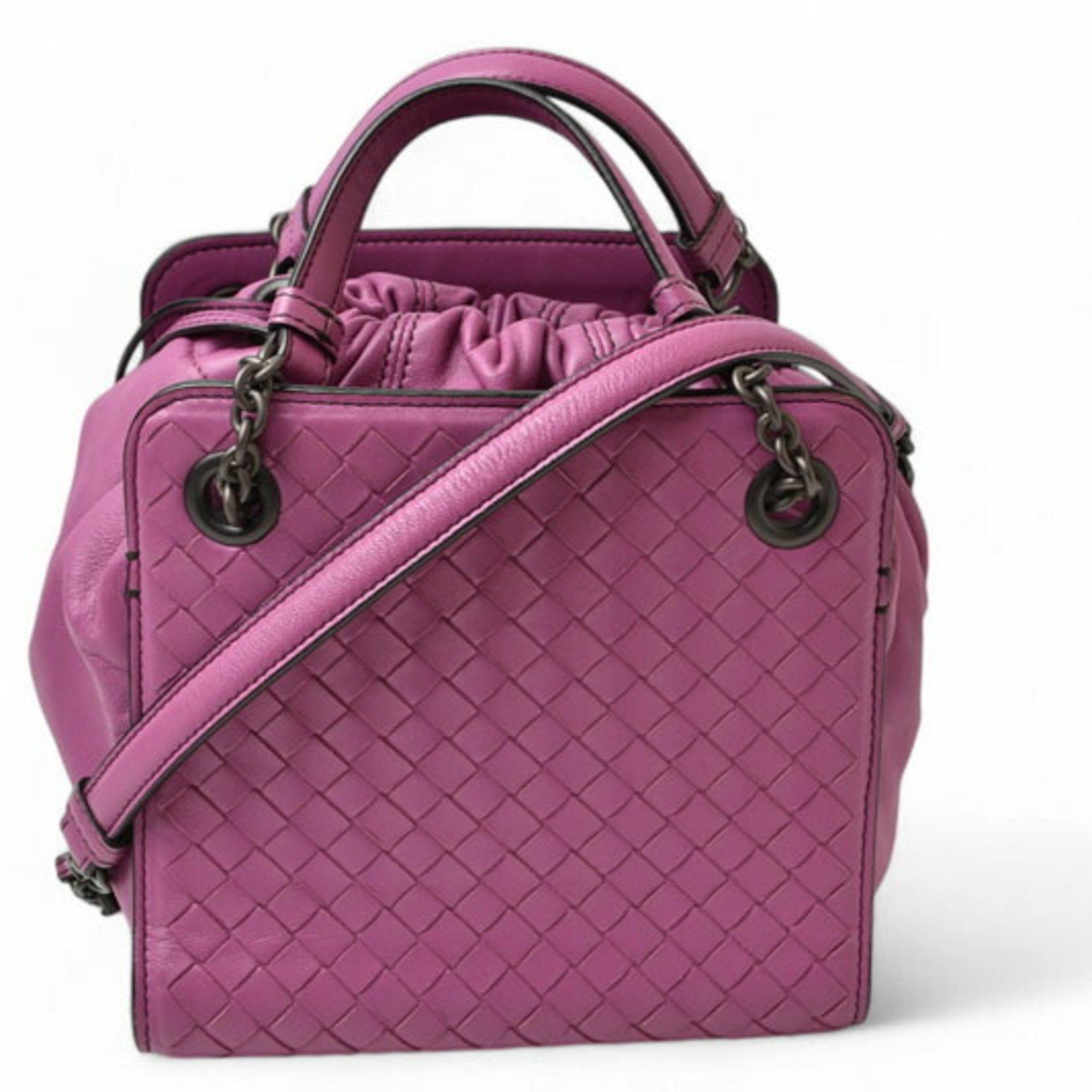 Bottega Veneta Bottega Veneta Handbag Shoulder Bag 2way BOTTEGA VENETA Purple Size ONE SIZE - 1 Thumbnail