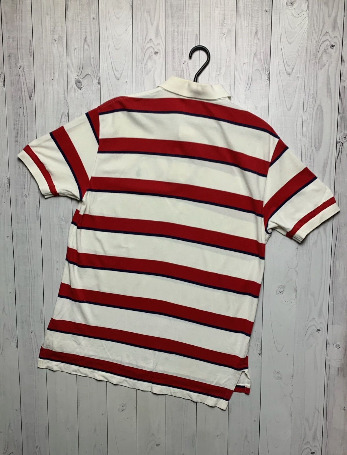 Polo Ralph Lauren × Vintage Vintage polo Ralph Lauren striped polo size L Size US L / EU 52-54 / 3 - 12 Thumbnail