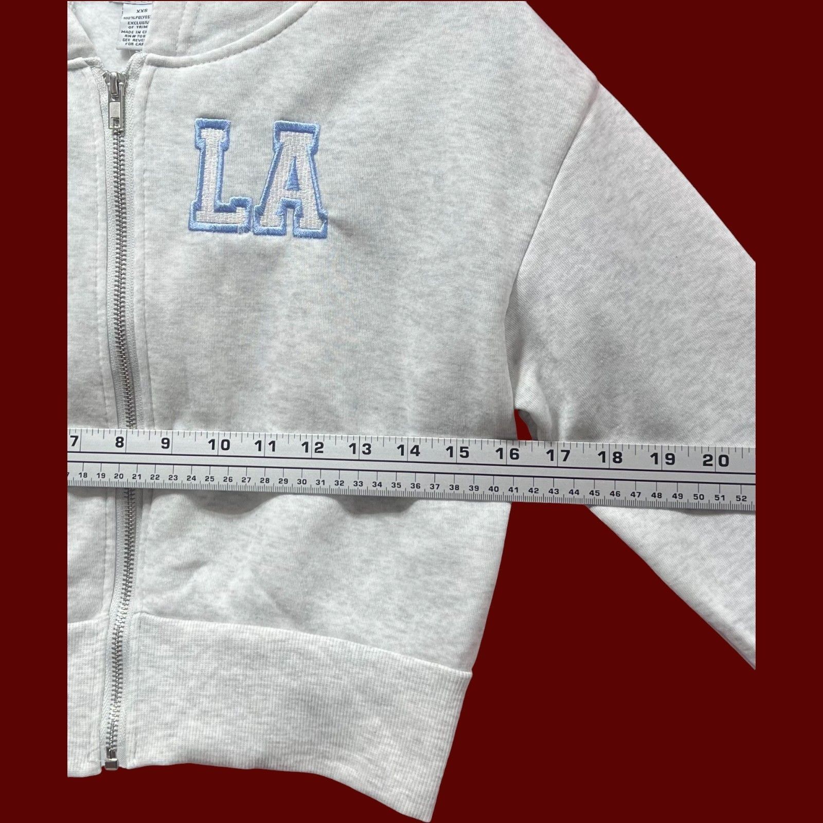 rue21 Rue 21 - Women's Long Sleeve Hooded Sweatshirt - XXS Size XXS / US 00 / IT 34 - 3 Thumbnail