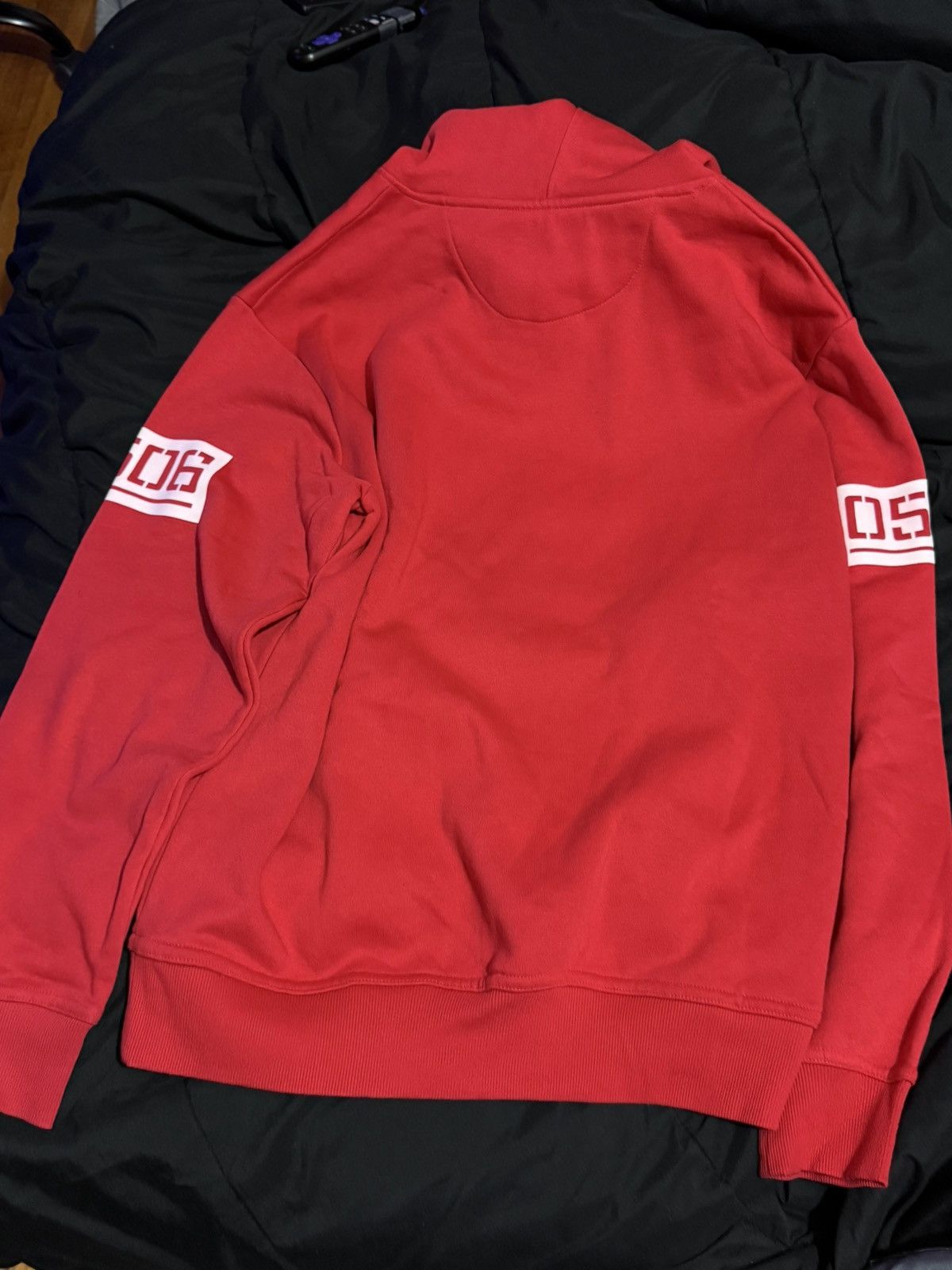 Parish Nation Vintage label pull over hoodie Size US L / EU 52-54 / 3 - 6 Thumbnail