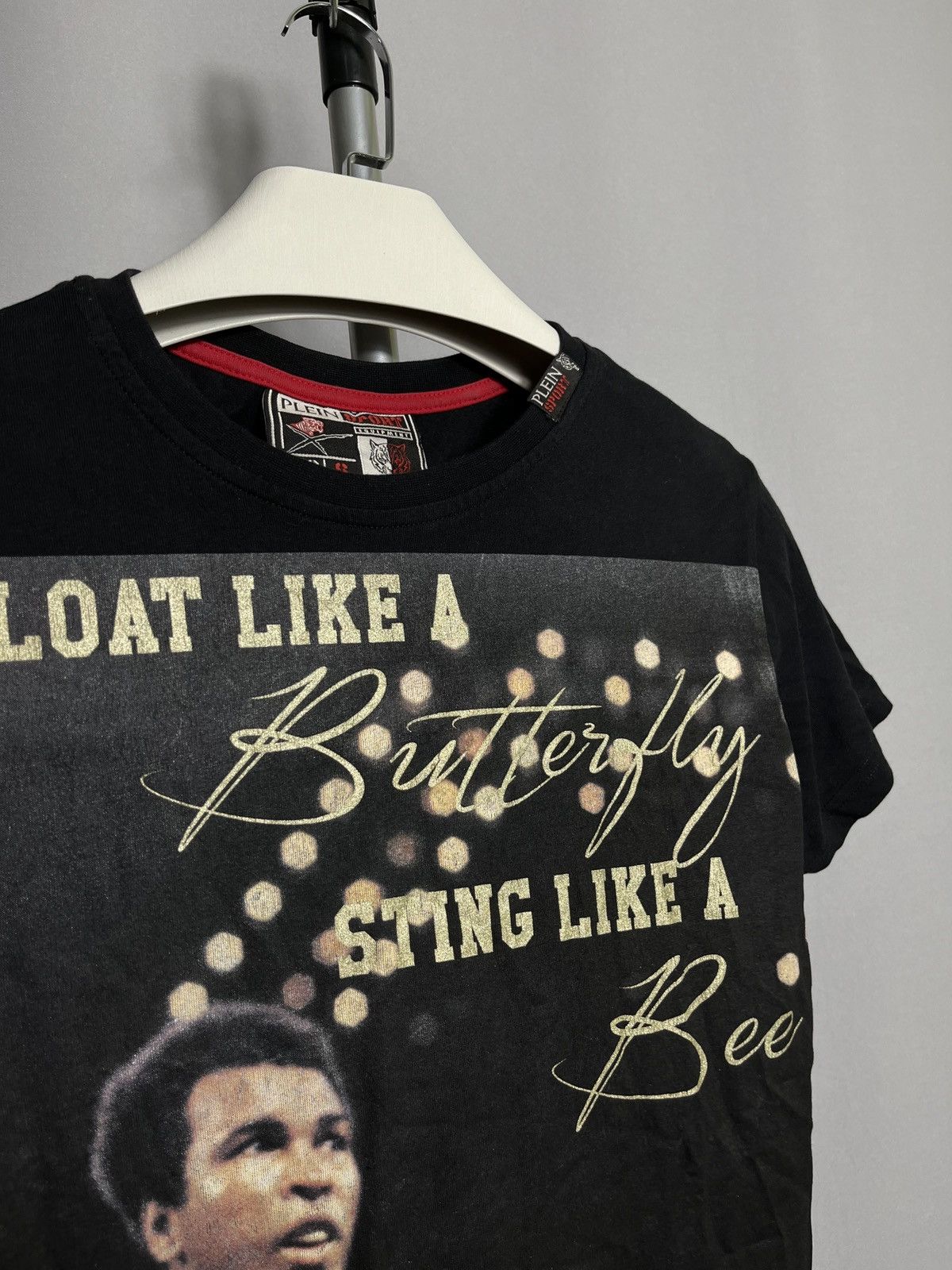 Other Plein Sport Muhammad Ali T-shirt Men Boxing Black Cotton Size US S / EU 44-46 / 1 - 2 Thumbnail