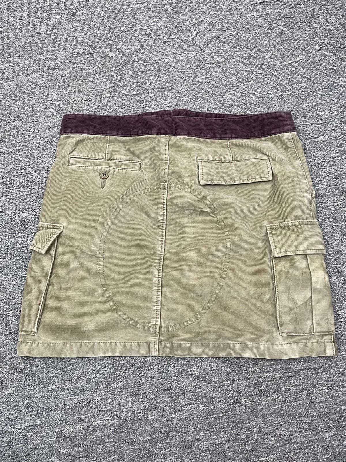Undercover Uniqlo Undercover Mini Skirt Corduroy Patchwork Size 29 Size 29" - 2 Thumbnail