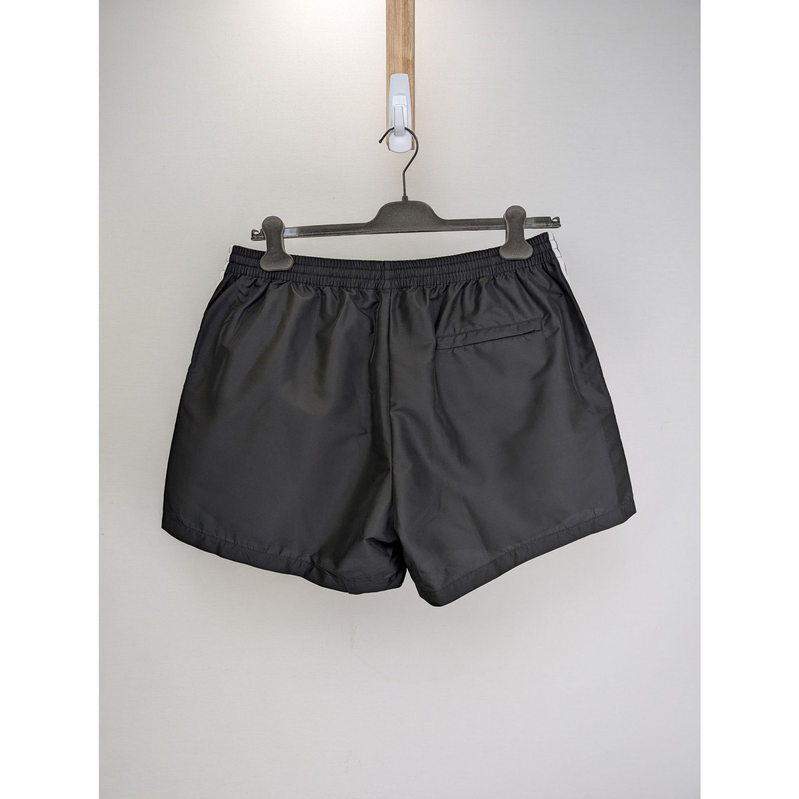 Adidas × Balenciaga o1rshd1 Swim Shorts in Black Size US 34 / EU 50 - 8 Thumbnail