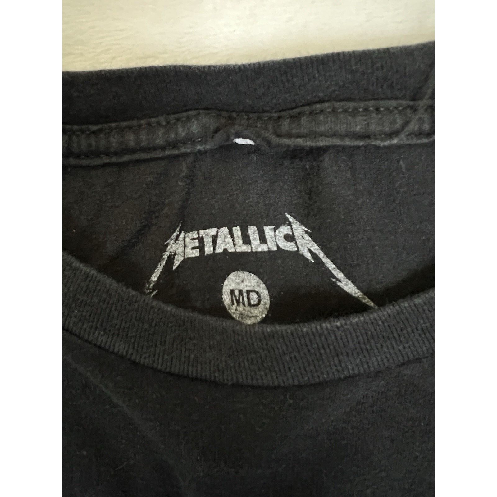 Metallica Metallica 20th Anniversary San Francisco Symphony 2019 Conce Size US M / EU 48-50 / 2 - 5 Thumbnail