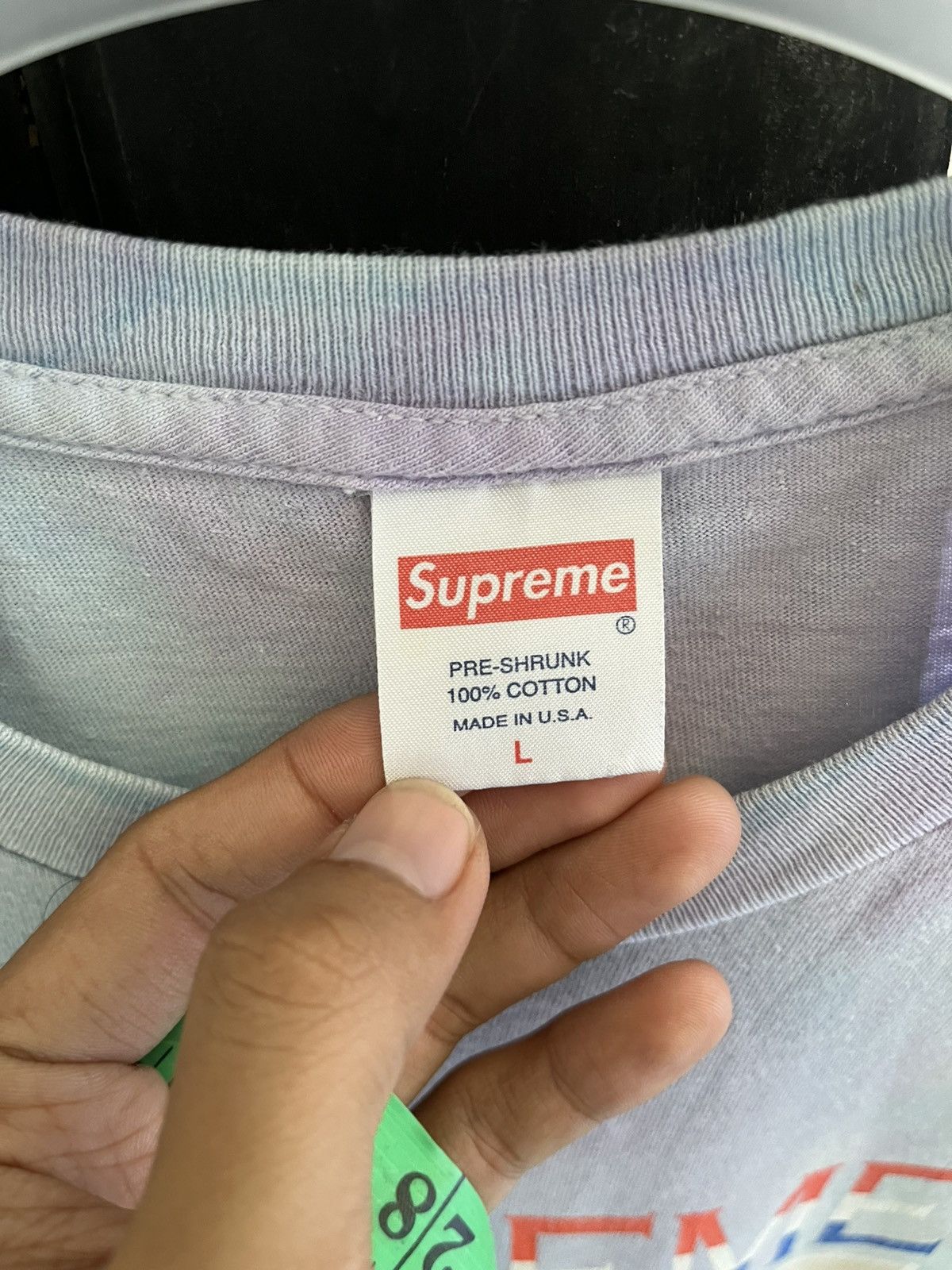 Supreme SOLD OUT !!! Size US L / EU 52-54 / 3 - 3 Thumbnail