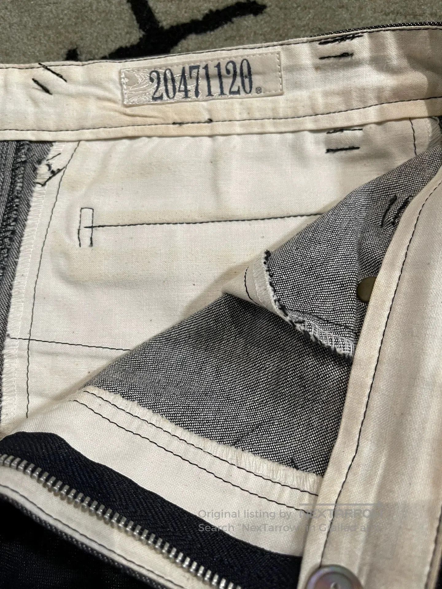 Other Men's Archive Denim Skirt. Size US 40 / EU 56 - 4 Thumbnail