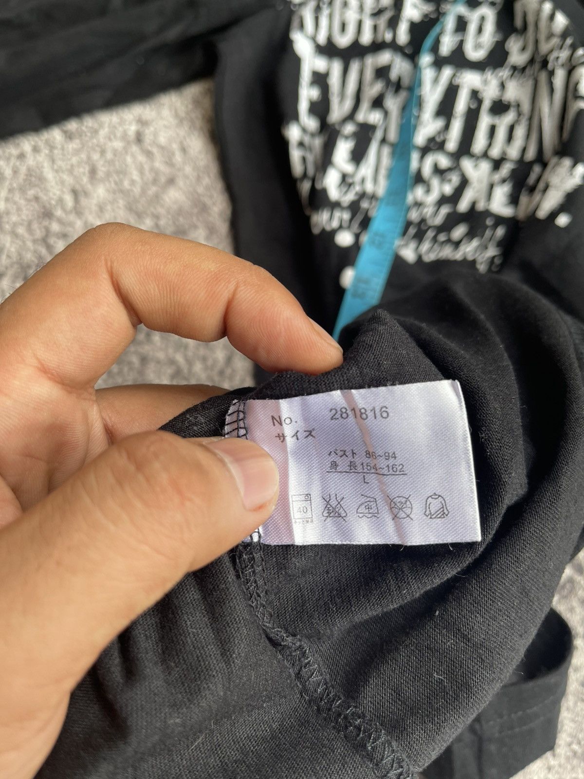 Japanese Brand Y2k sky bomber ifsixwasnine long sleeve Size US S / EU 44-46 / 1 - 6 Thumbnail