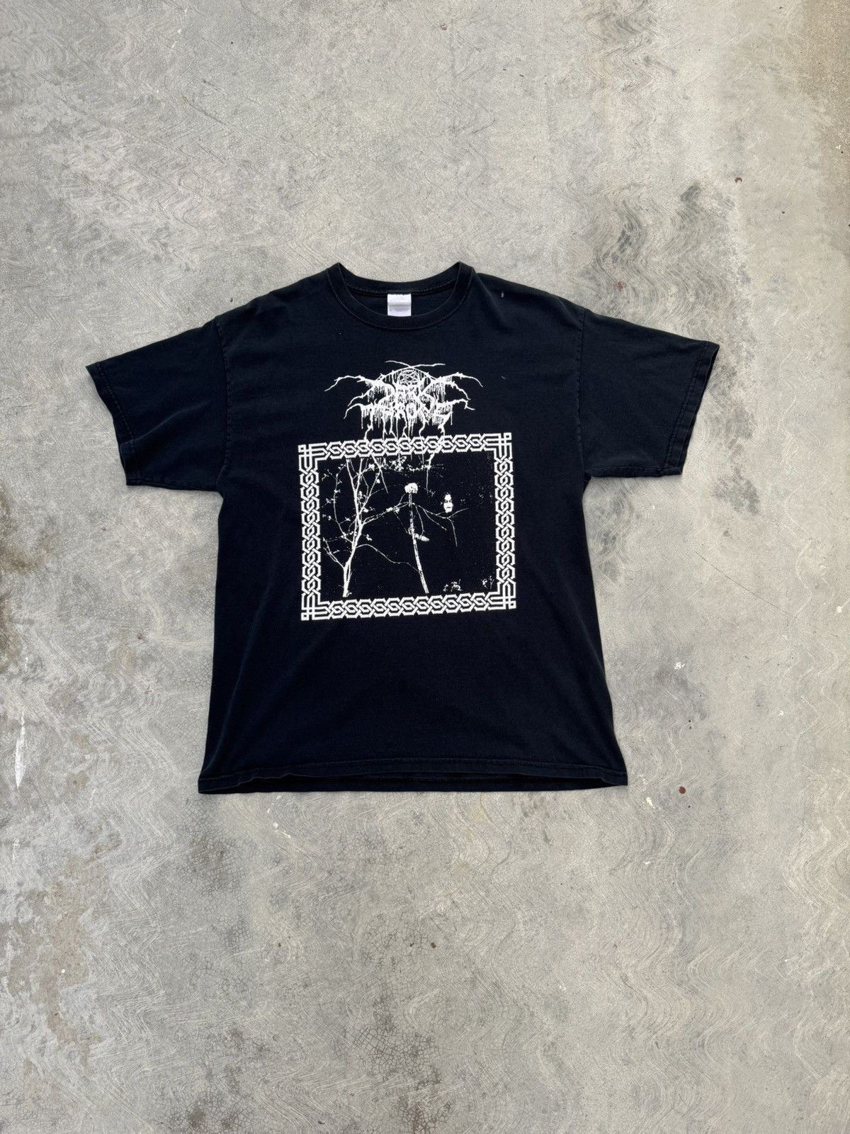 Band Tees Vintage Y2K 2000s Darkthrone T Shirt Size US L / EU 52-54 / 3 - 1 Thumbnail