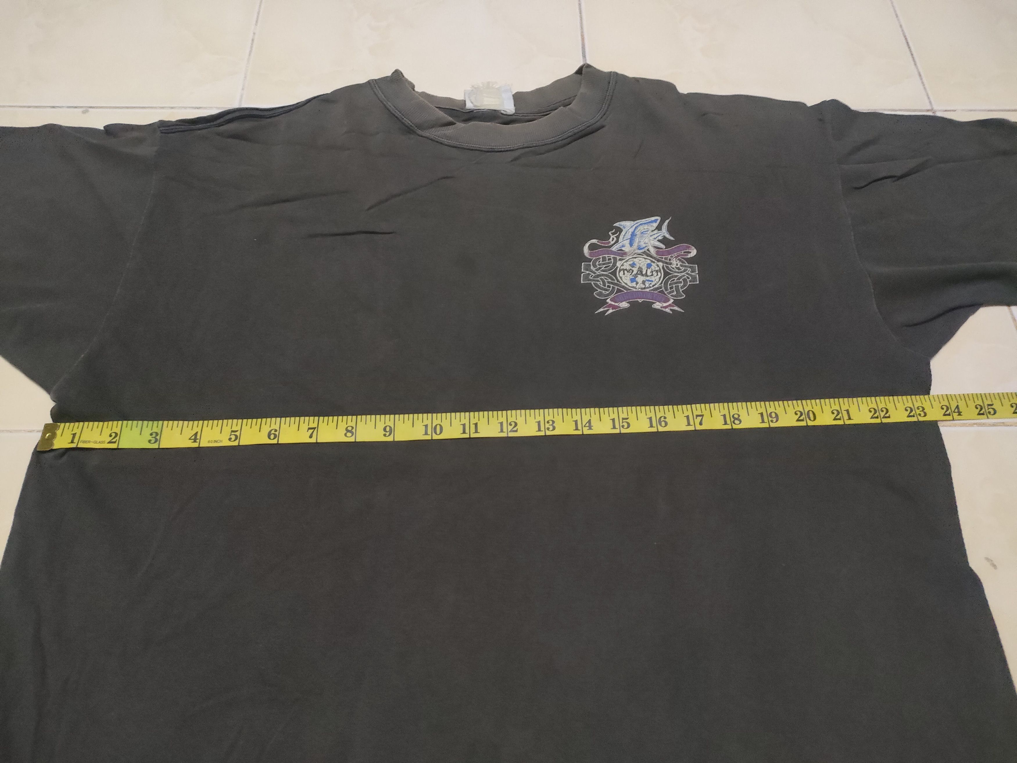 Maui and Sons Vintage Maui Surfing Surf Hawaii Made in USA T-Shirt Size US XL / EU 56 / 4 - 6 Thumbnail