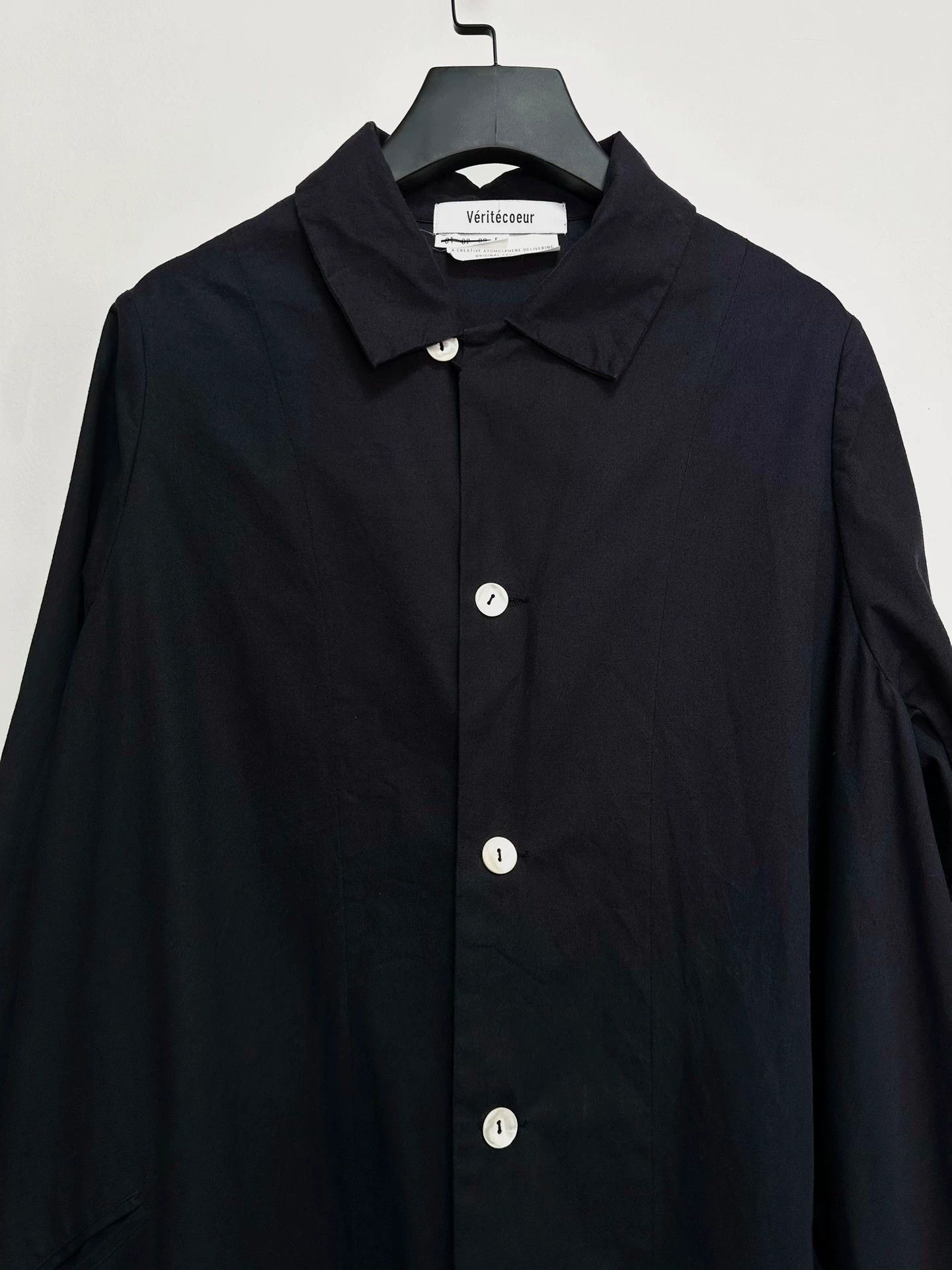 Other veritecoeurhighdensitycottoncoatFrenchworkwear39/57 F size Size US M / EU 48-50 / 2 - 6 Thumbnail