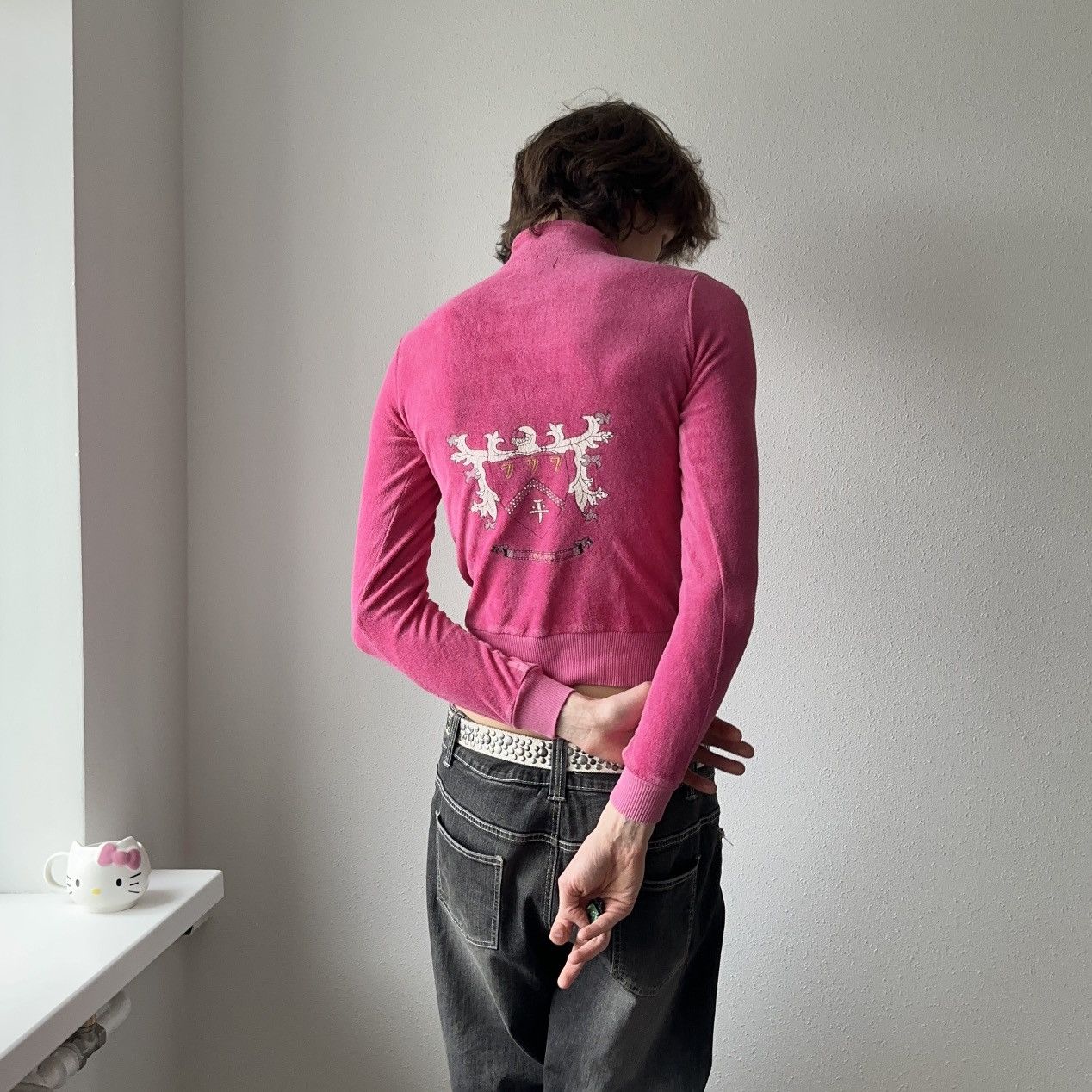 Hysteric Glamour × Undercover Sexy Hysteric Glamour Style Buddha Zip Hoodie Sweatshirt Size S / US 4 / IT 40 - 4 Thumbnail