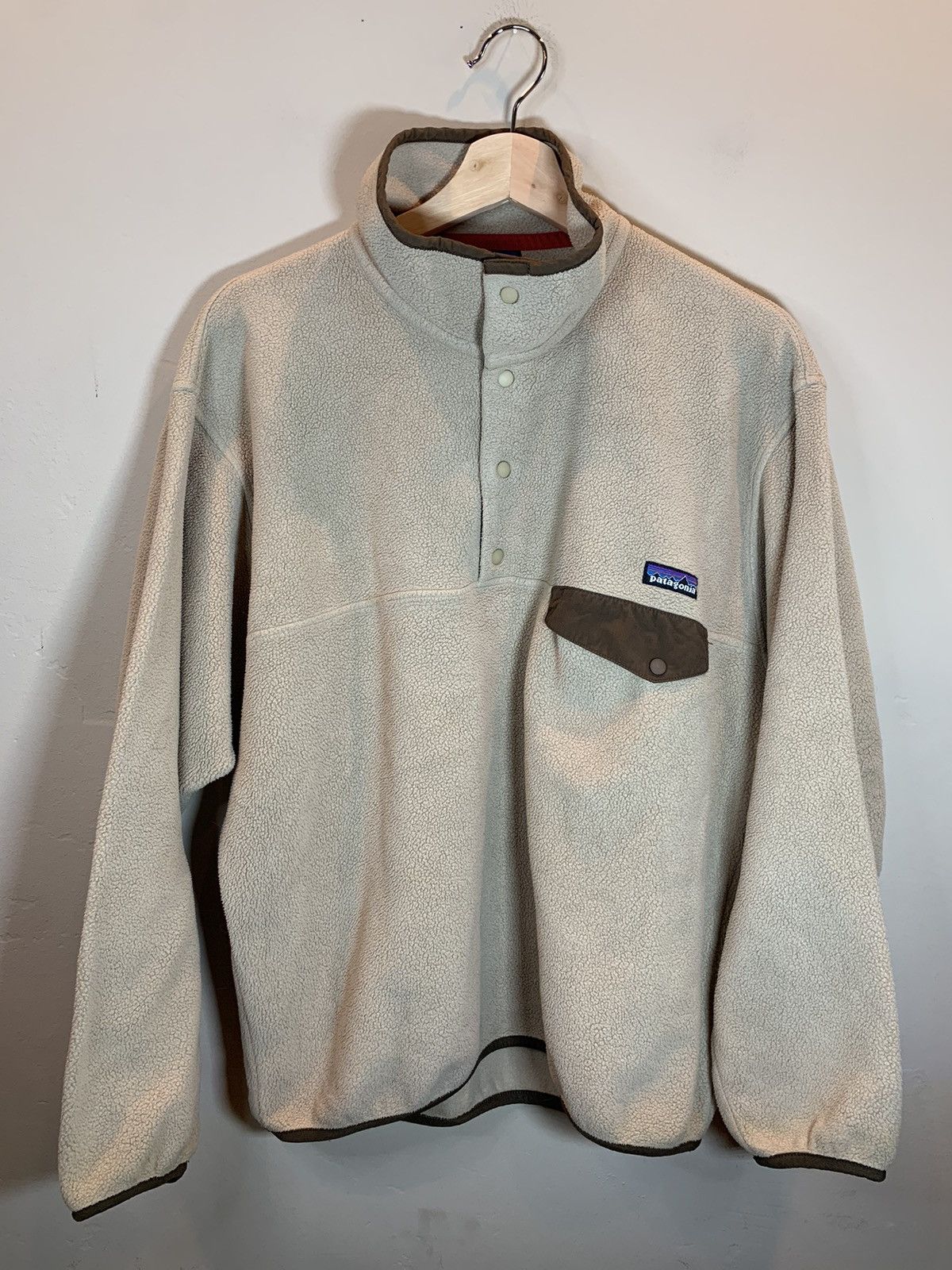 Patagonia *RARE* Patagonia Synchilla Fleece Jacket - Medium Size US M / EU 48-50 / 2 - 1 Thumbnail
