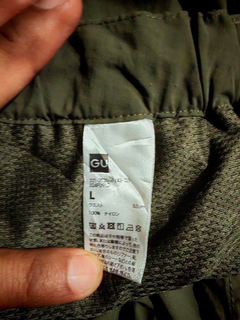 GU GU Japan Nylon Utility Pants Olive Green Size US 32 / EU 48 - 7 Thumbnail