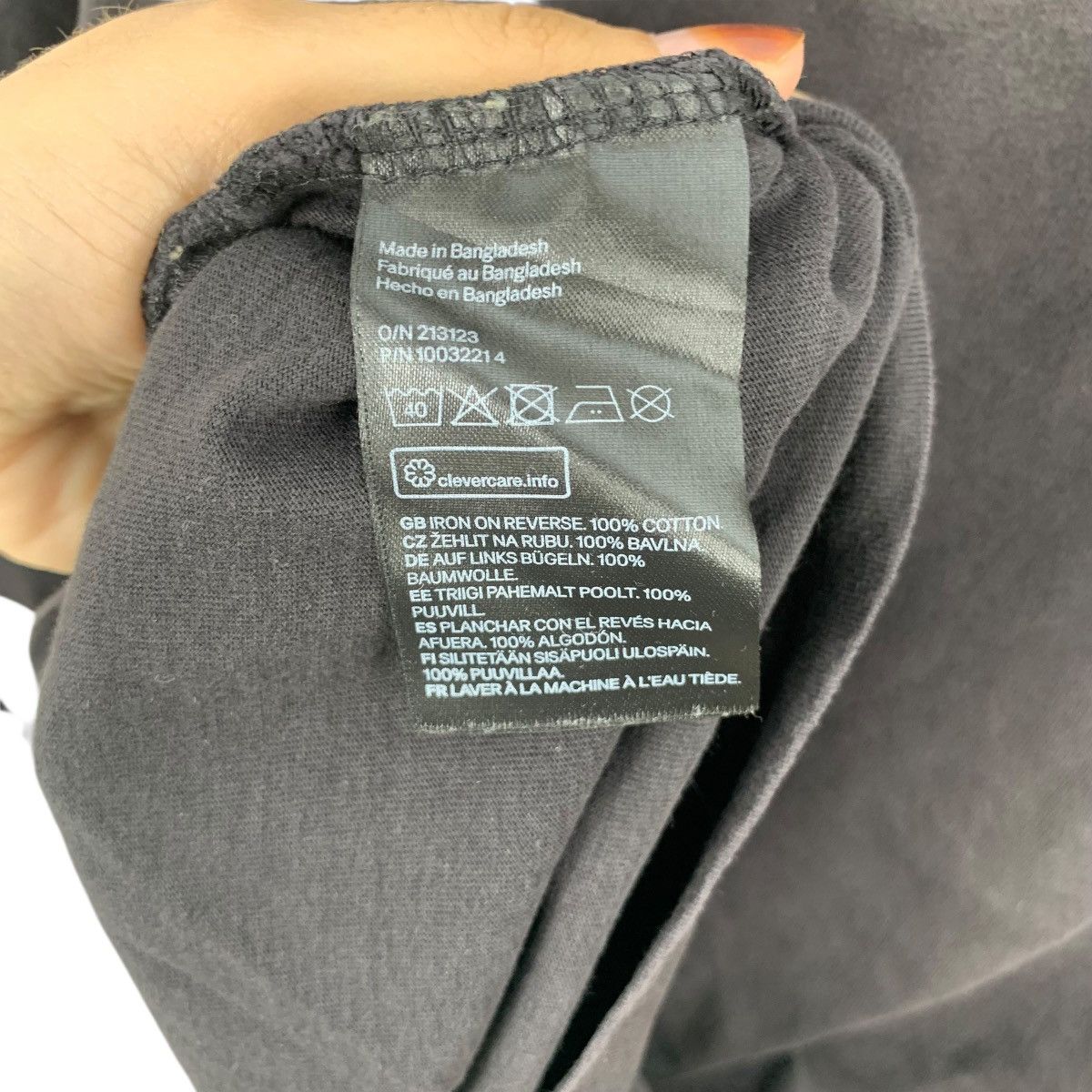 H&M H&M DIVIDED x BLACKPINK 2021 Collection Sun Faded Tee Shirt Size M / US 6-8 / IT 42-44 - 12 Thumbnail