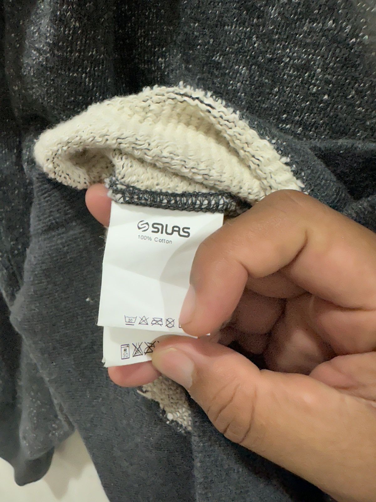 Vintage 🇯🇵SILAS Spell Out Hoodie Size US M / EU 48-50 / 2 - 9 Thumbnail