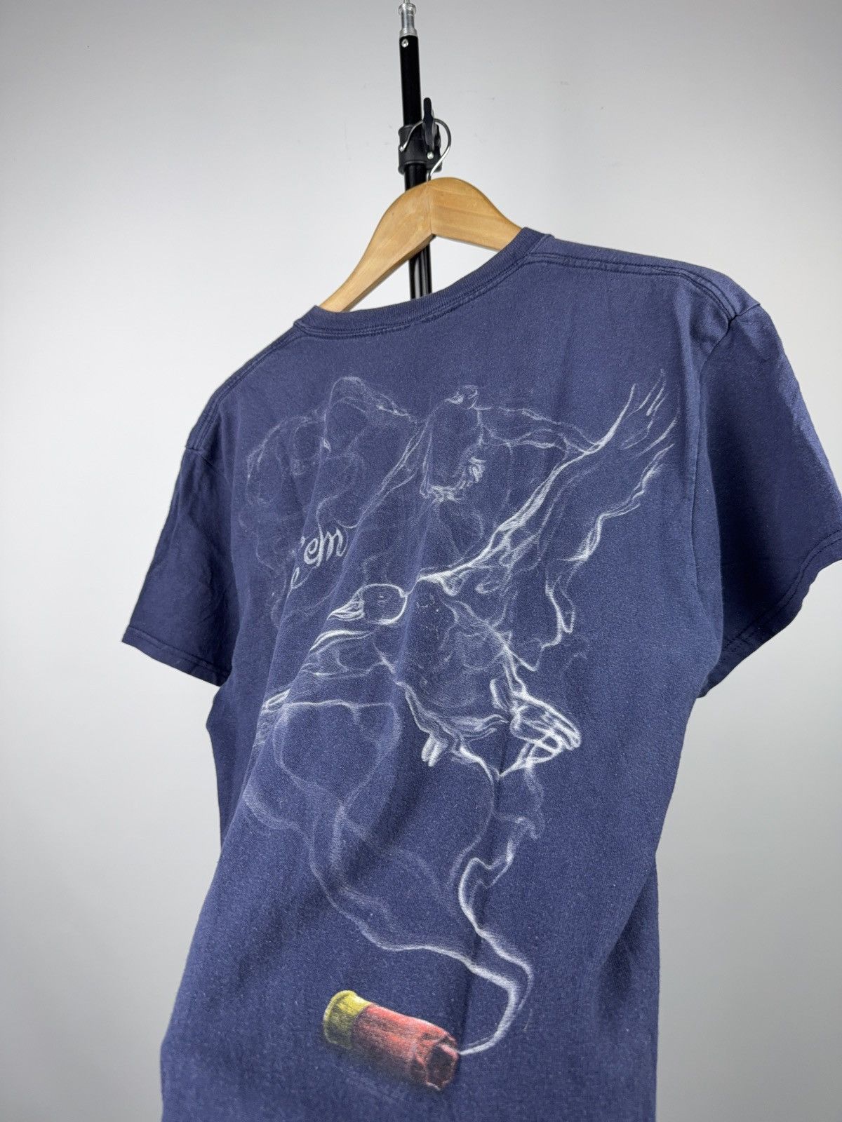 Vintage 00s Vintage Buck Wear “Smoke ’Em” Hunting Graphic T-Shirt Size US M / EU 48-50 / 2 - 13 Thumbnail