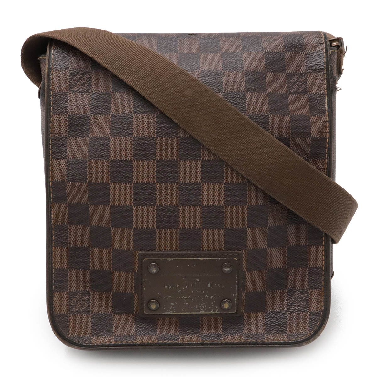 Louis Vuitton Louis Vuitton Damier Brooklyn Pm Shoulder Bag N51210 Canvas Crossbody Bag N51210 in Brown