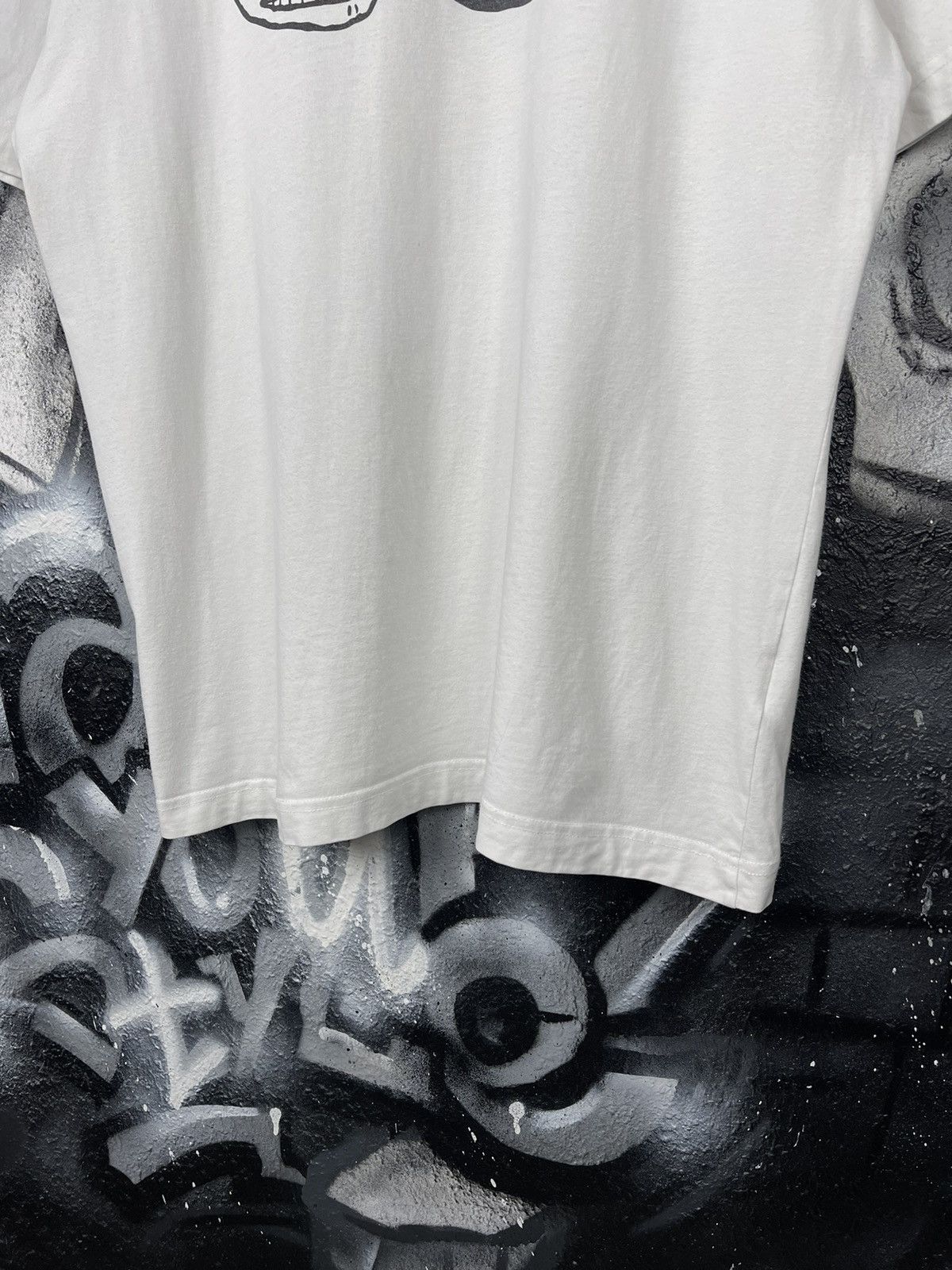 Cheap Monday Cheap Monday Big Logo White T-Shirt Men’s Size M Size US M / EU 48-50 / 2 - 4 Thumbnail