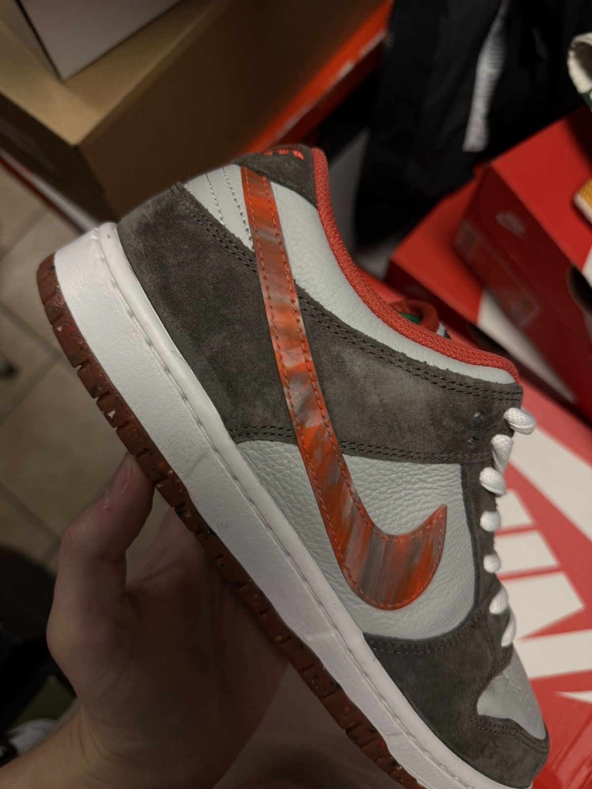 Nike Nike SB Dunk Low Crushed D.C (DH7782-001) Size 8.5 Size US 8.5 / EU 41-42 - 5 Thumbnail