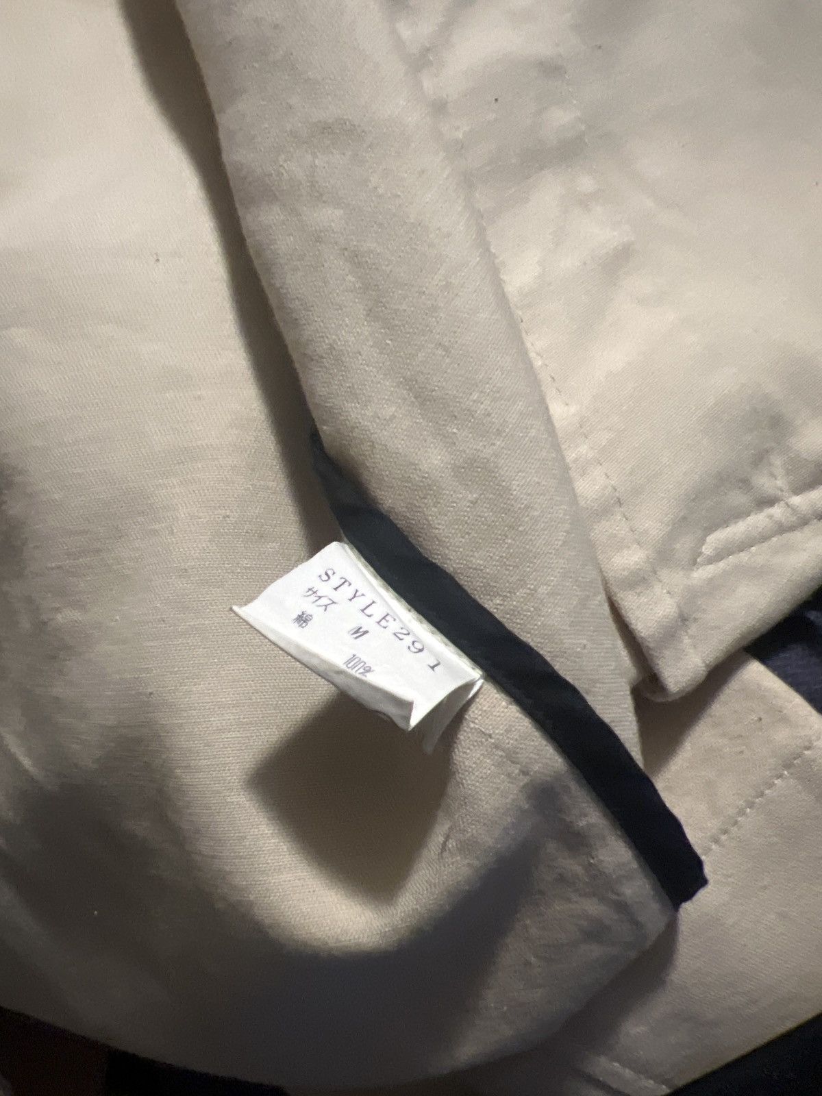 General Research General Research 1998 cotton jacket Size US M / EU 48-50 / 2 - 7 Thumbnail